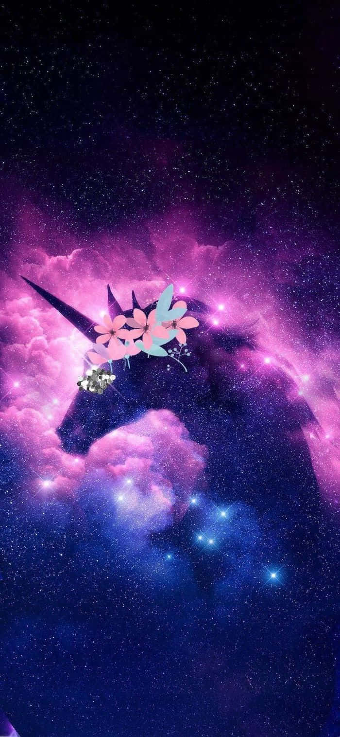 Udforsk det magiske univers i Cute Galaxy! Wallpapers