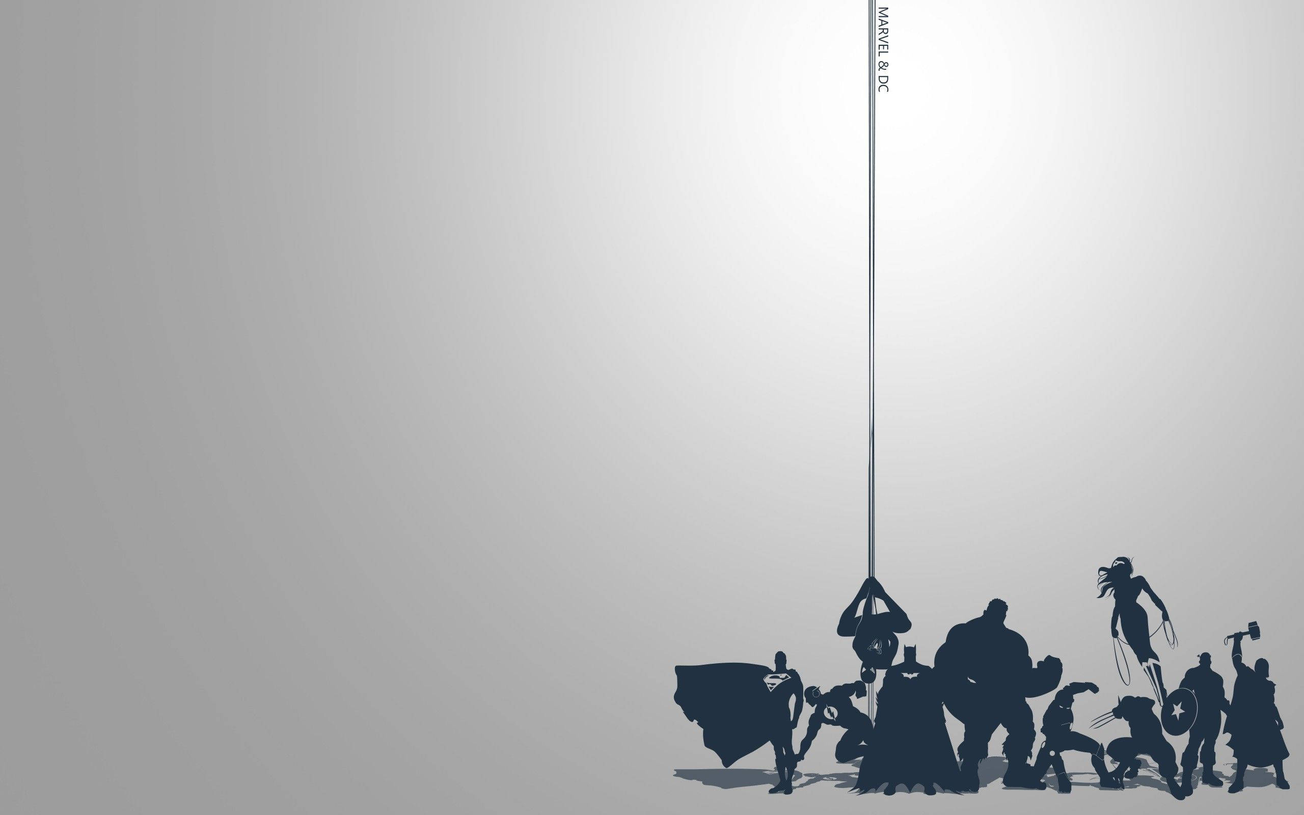 Udforsk Dine Yndlings Marvel-karakterer Wallpapers