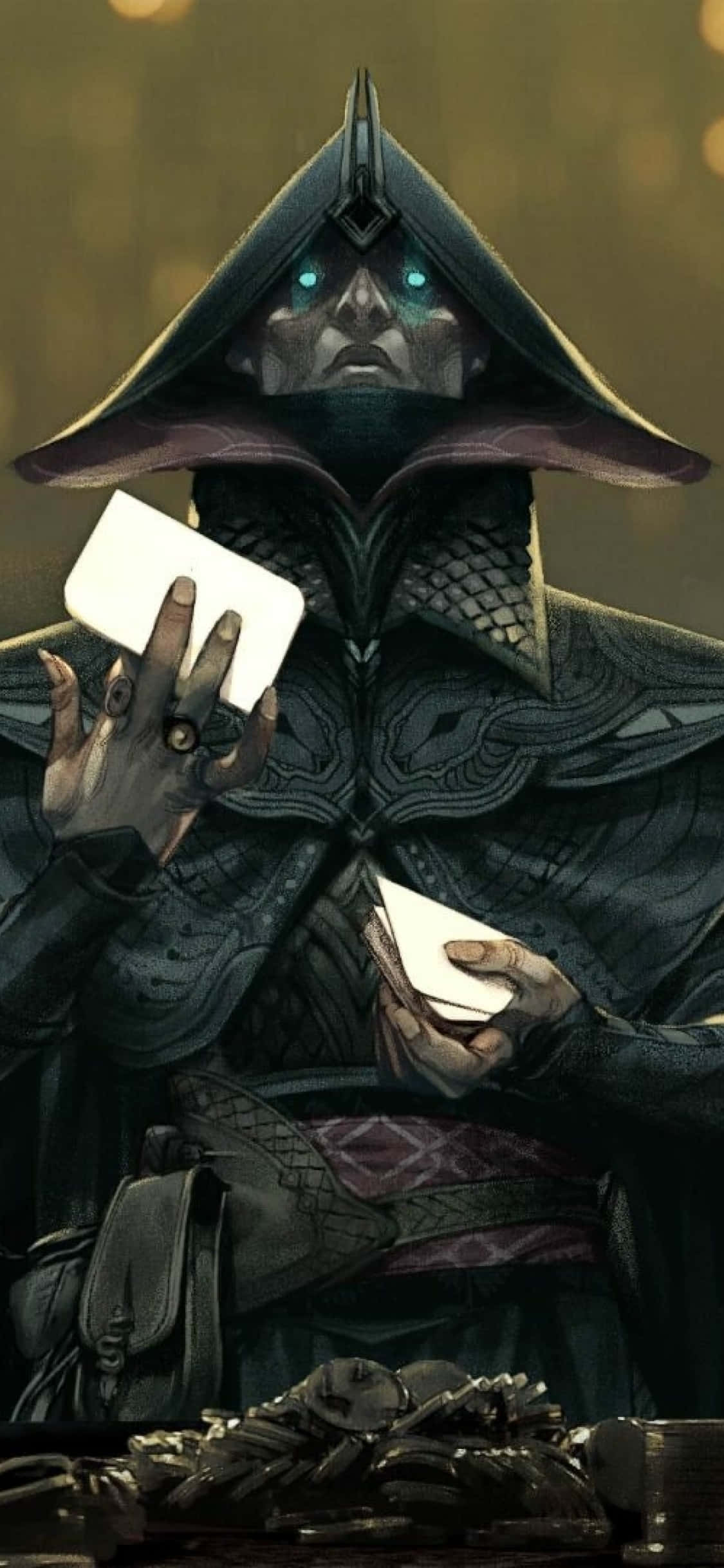 Udforsk Dragon Age Inquisitions rige på iPhone Xs Wallpapers