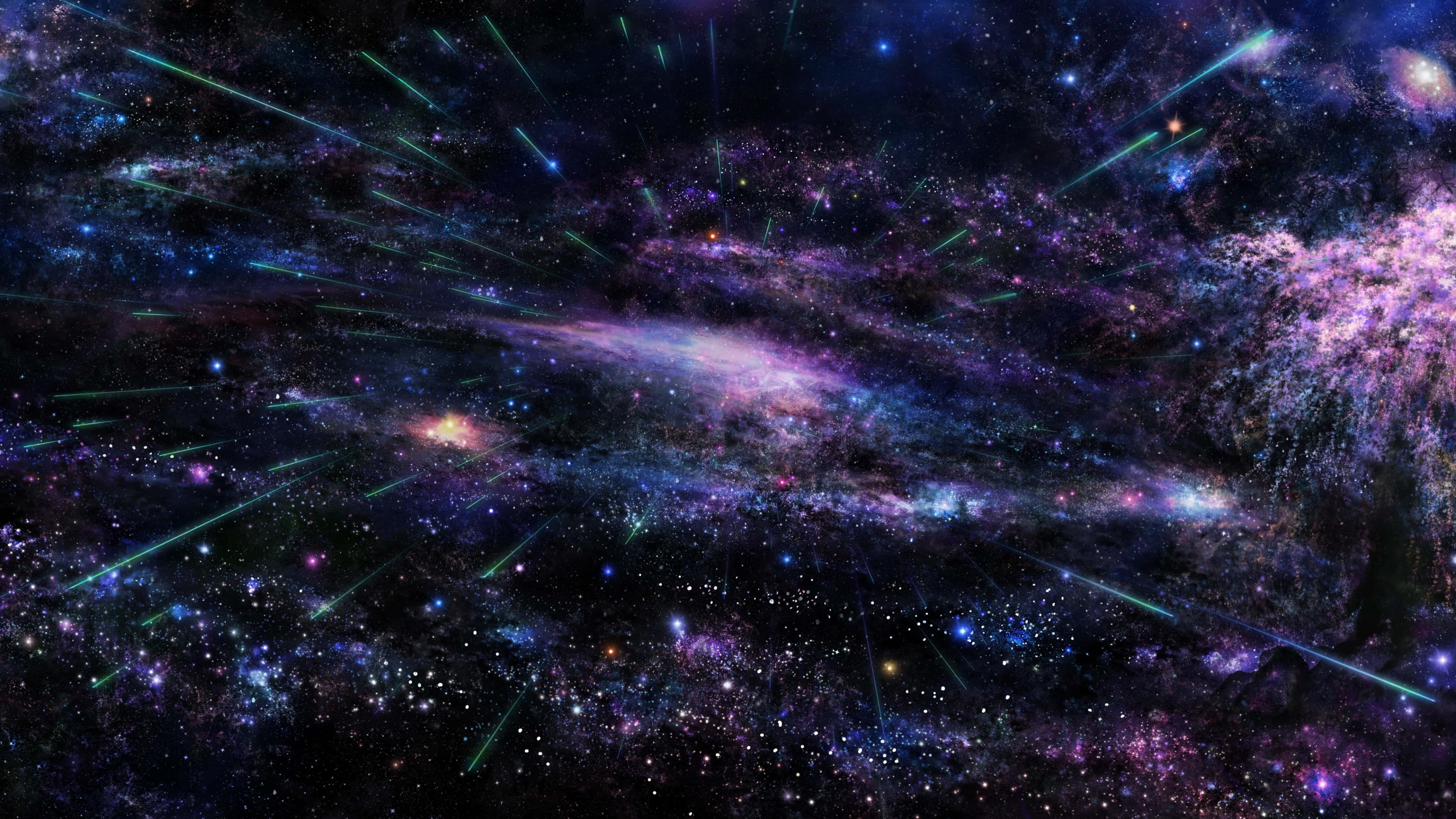 Udforsk dybderne af rummet i 4K Wallpapers