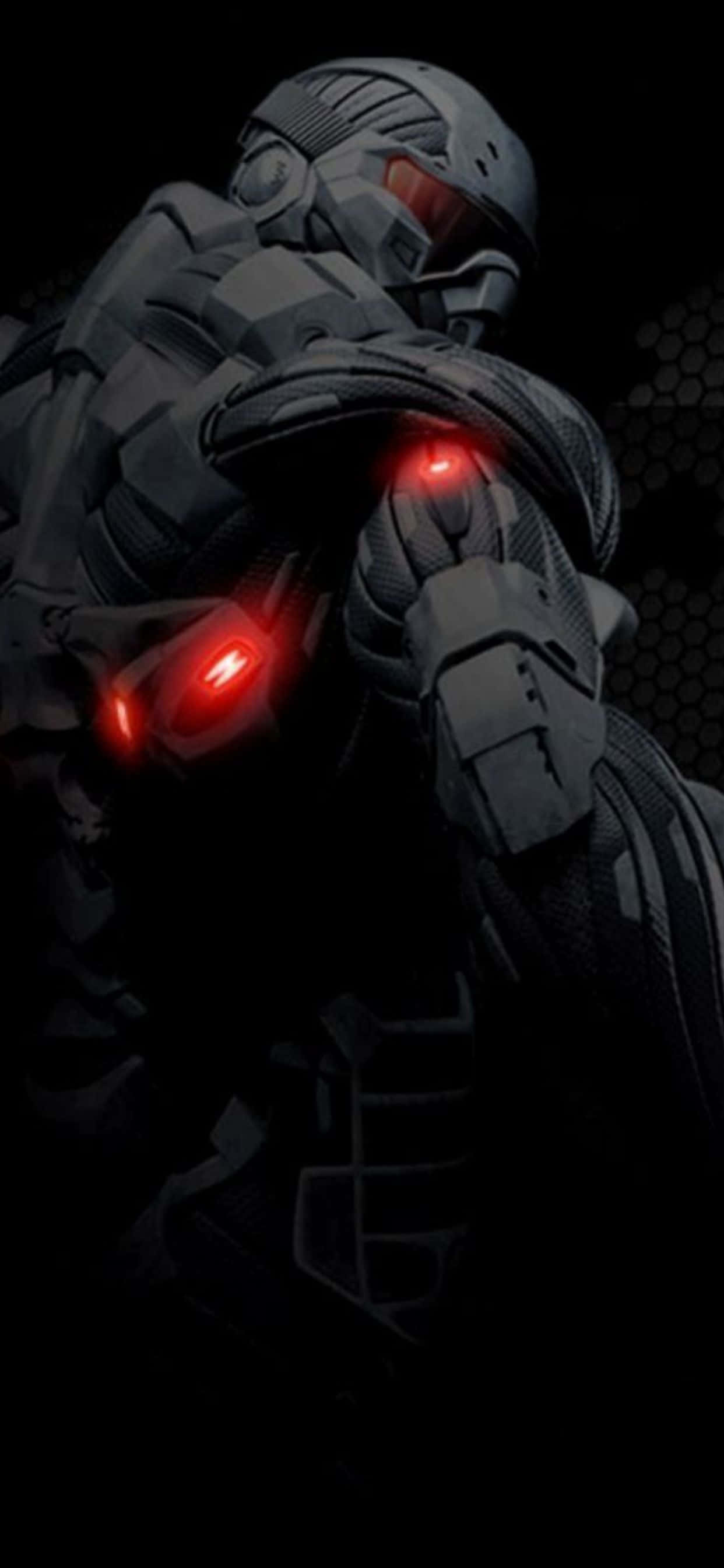 Udforsk dybderne af Crysis Warhead med din iPhone XS Max. Wallpapers