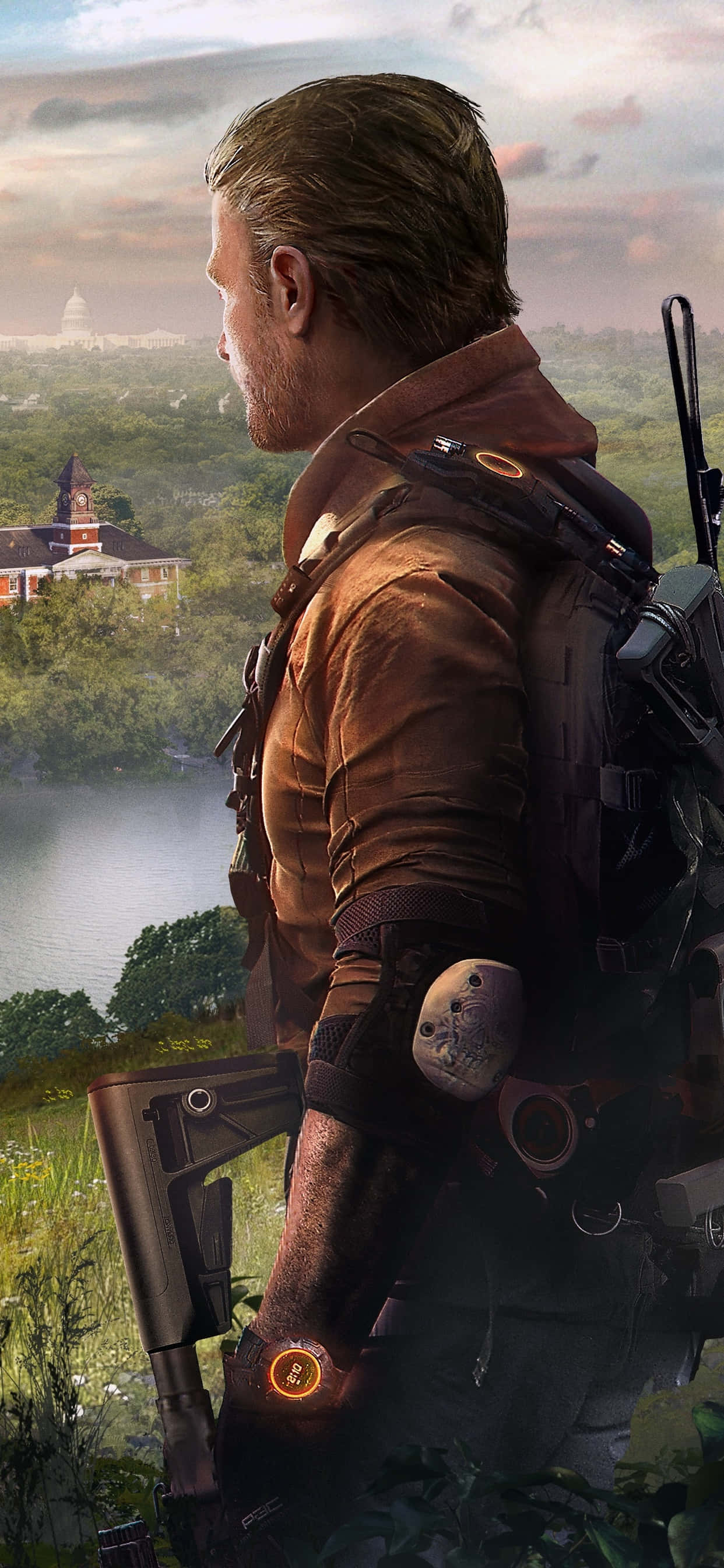 Udforsk Empire State of Mind i The Division Wallpapers