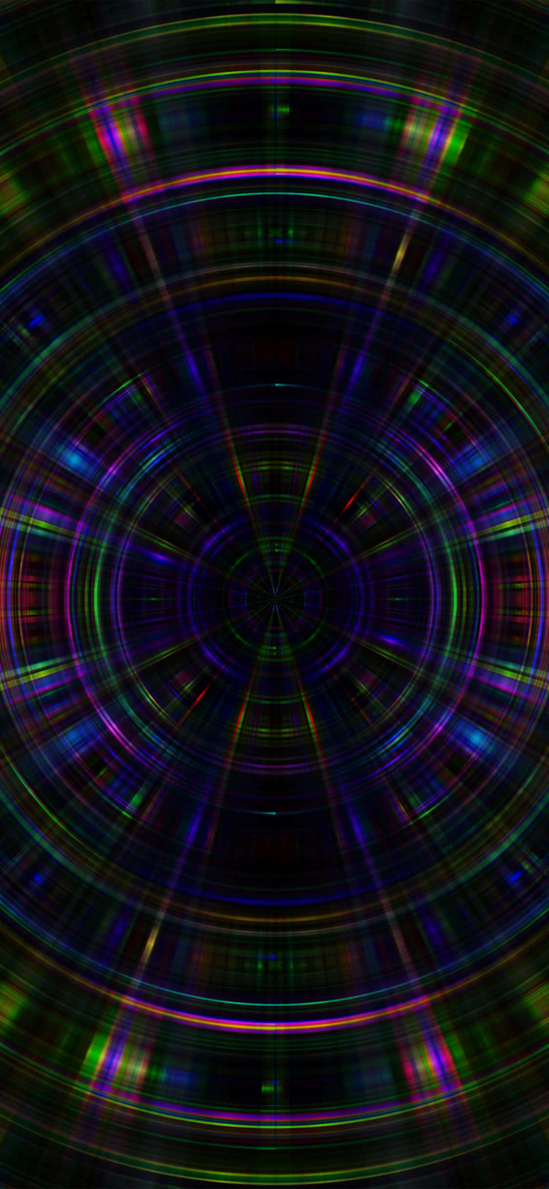 Udforsk en anden verden med Dark Psychedelic Wallpapers