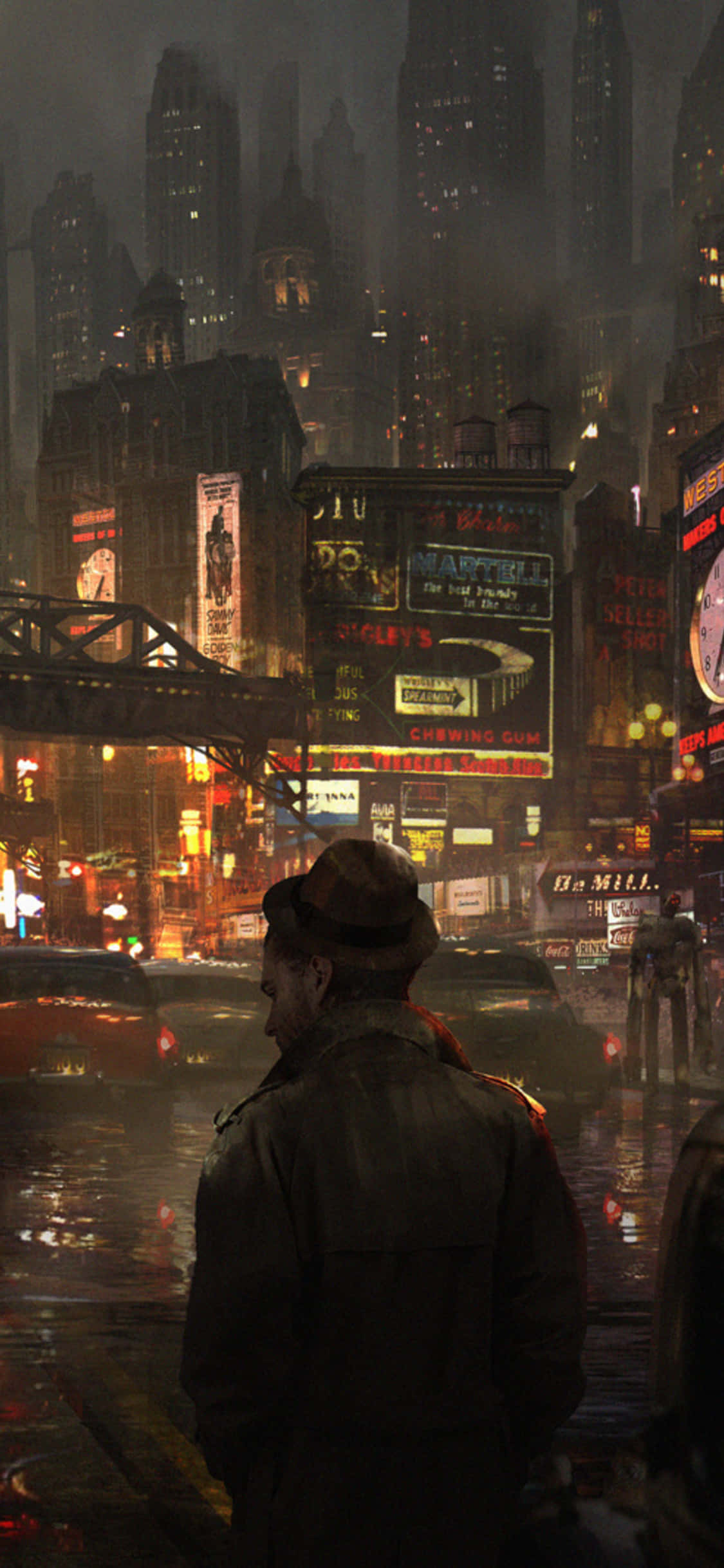 Udforsk en futuristisk undervandsverden med 4K Bioshock Wallpapers