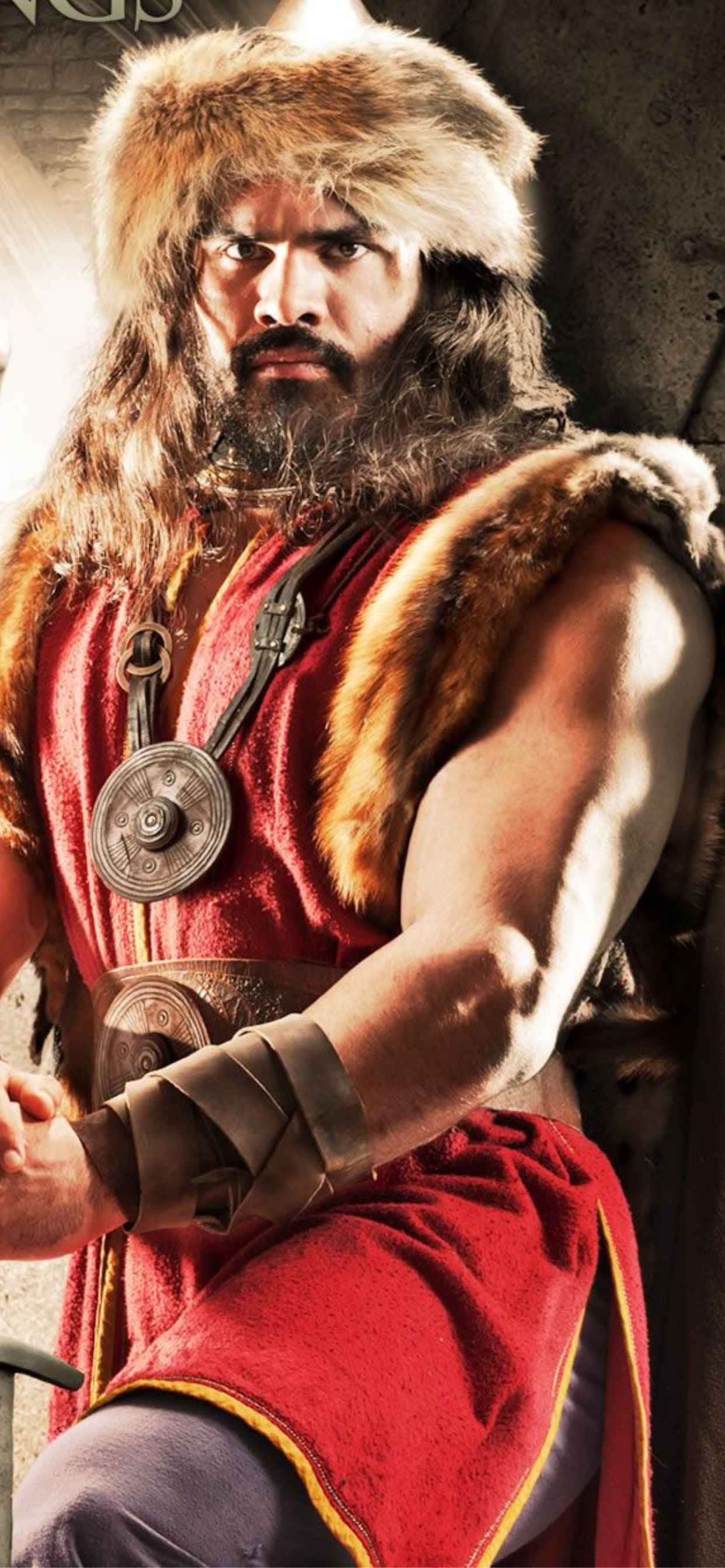 Udforsk en gammel verden på din iPhone Xs Max Wallpapers