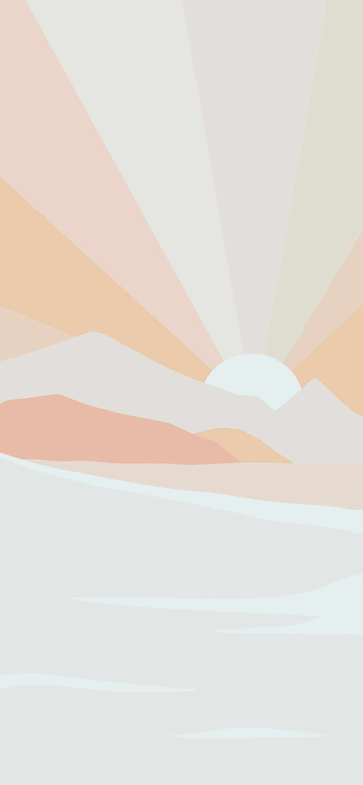 Udforsk en verden af farver med pastel nuancer Wallpapers