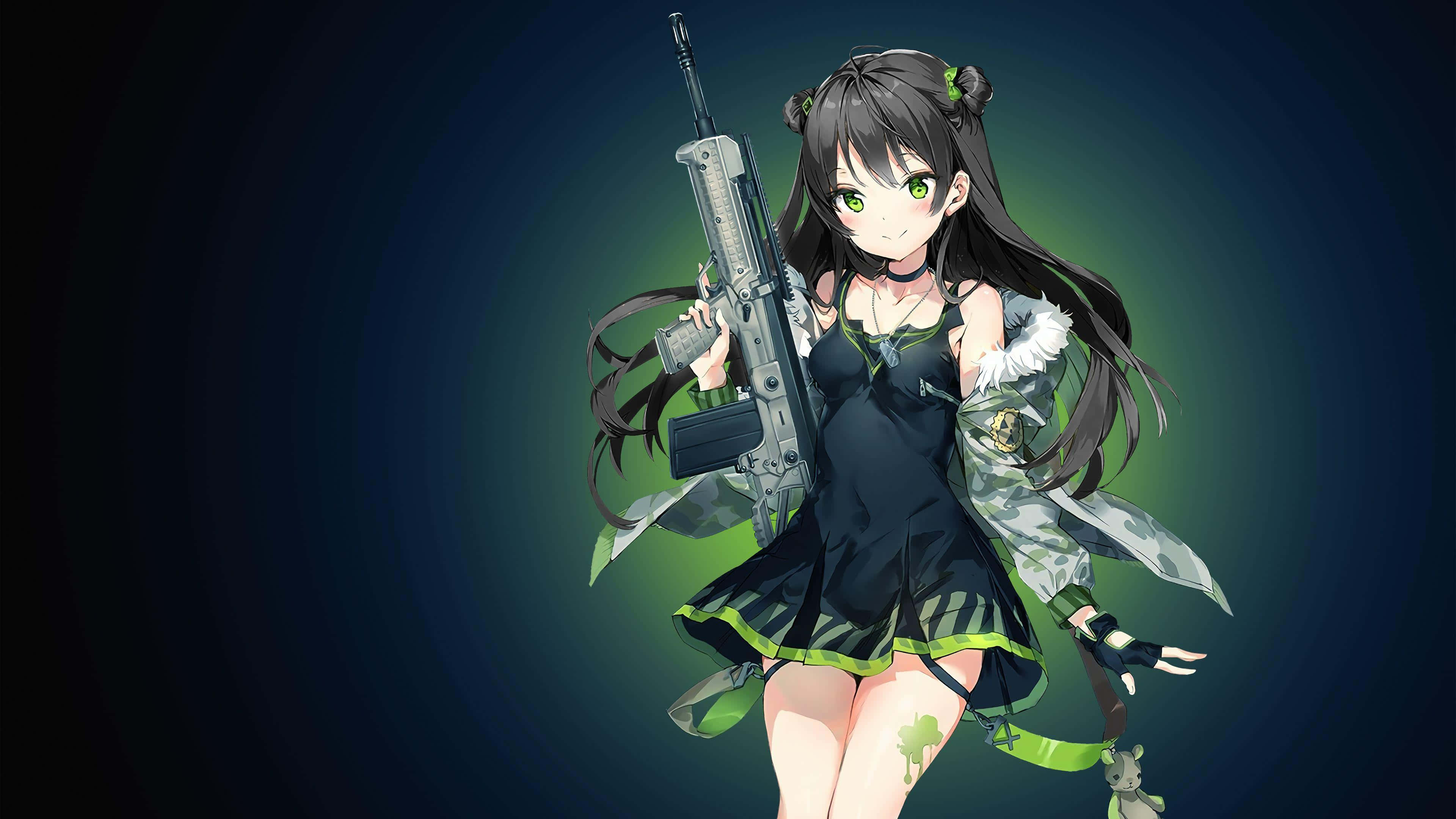 Udforsk episke anime-eventyr med Anime 4K Wallpapers