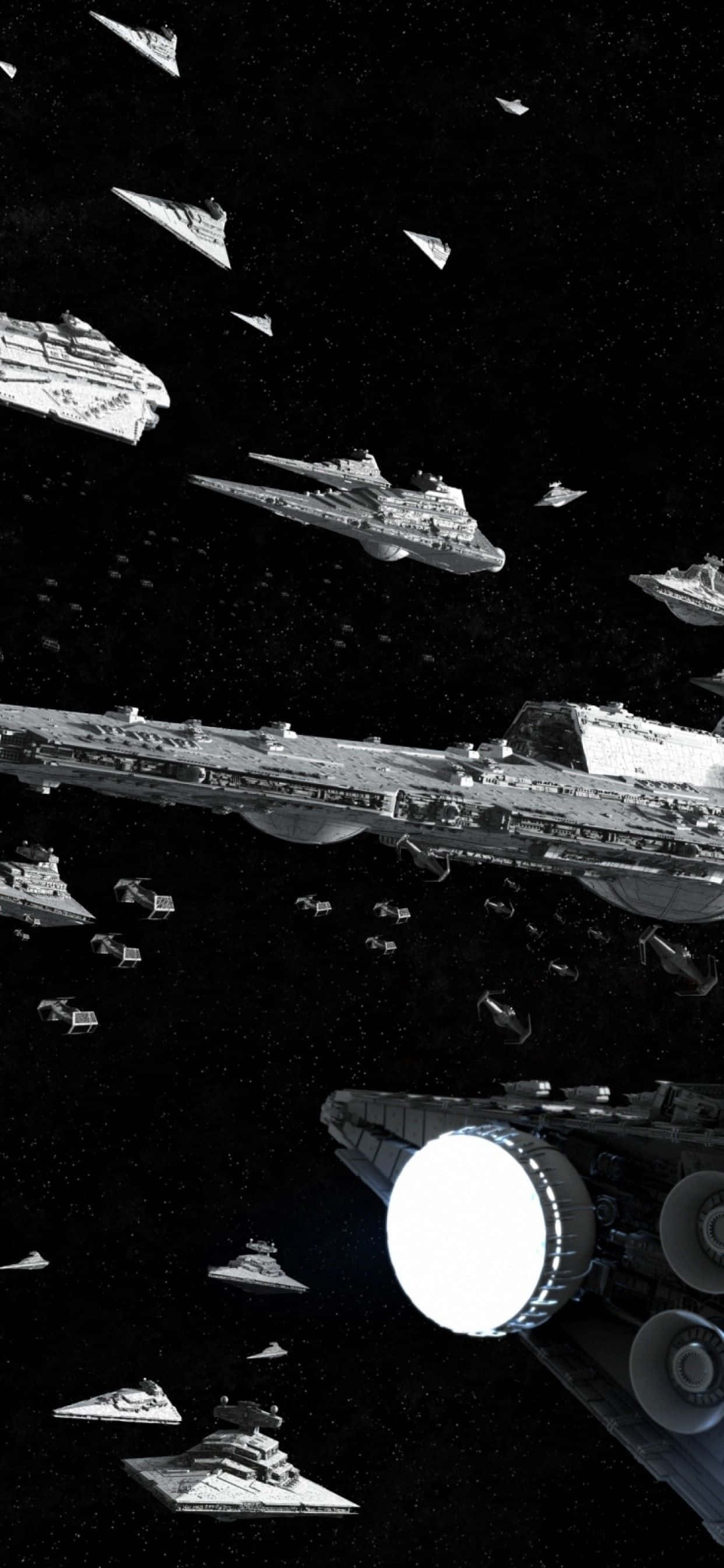Udforsk galaksen, hvor som helst og når som helst med Star Wars Phone Wallpapers
