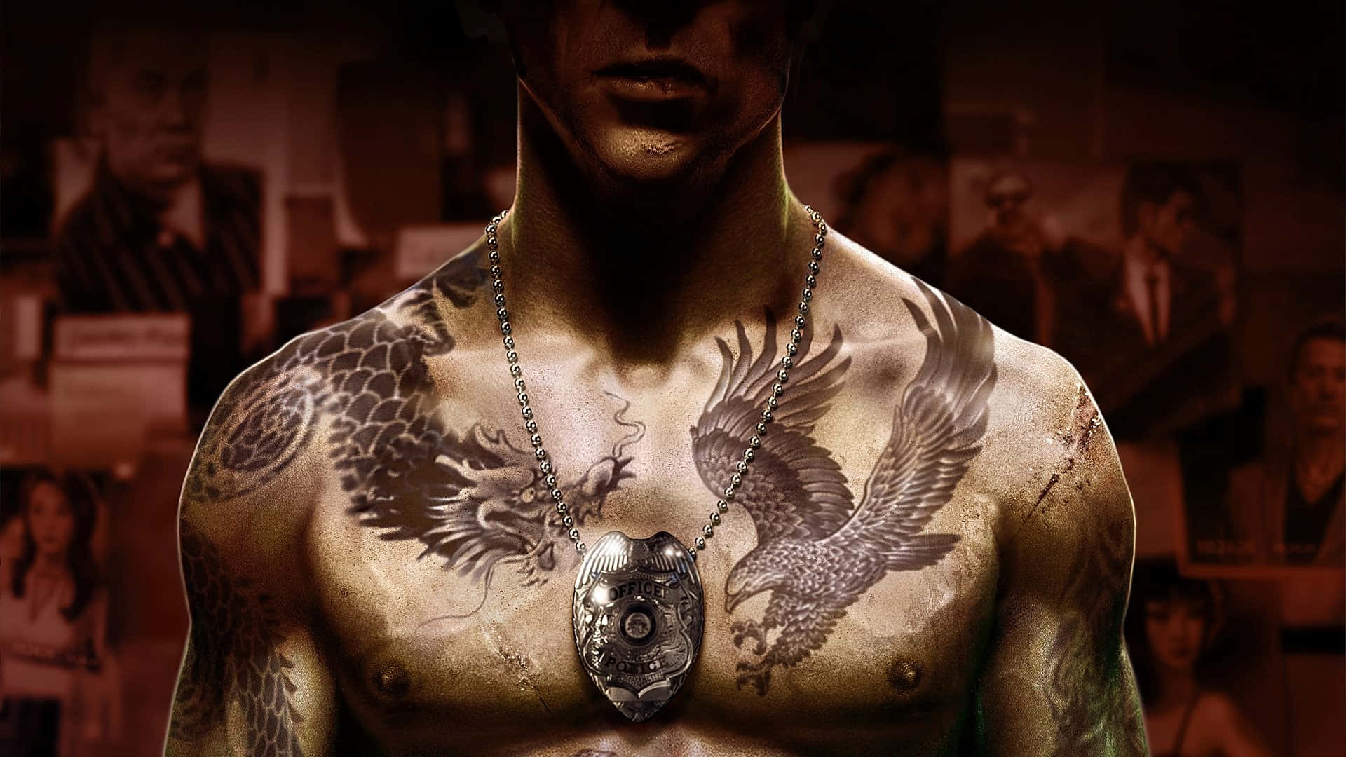 Udforsk Hongkongs gader med Sleeping Dogs Wallpapers