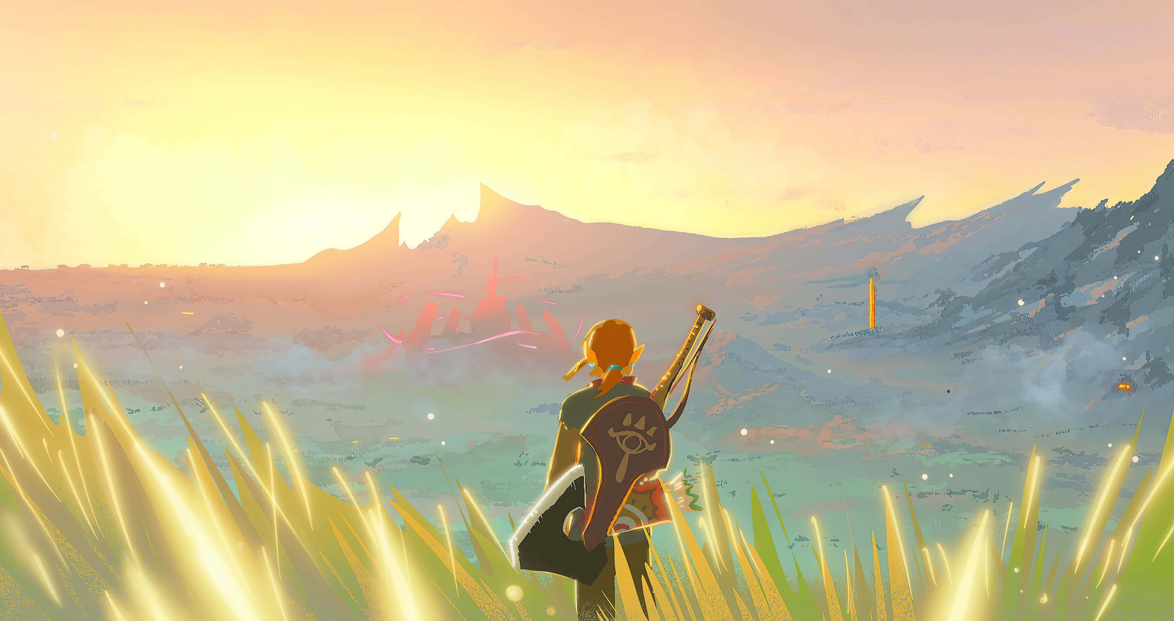 Udforsk Hyrule i Legend Of Zelda Wallpapers