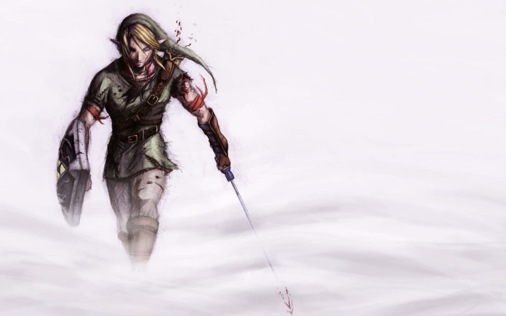 Udforsk Hyrule-kongeriget i Legend of Zelda Wallpapers