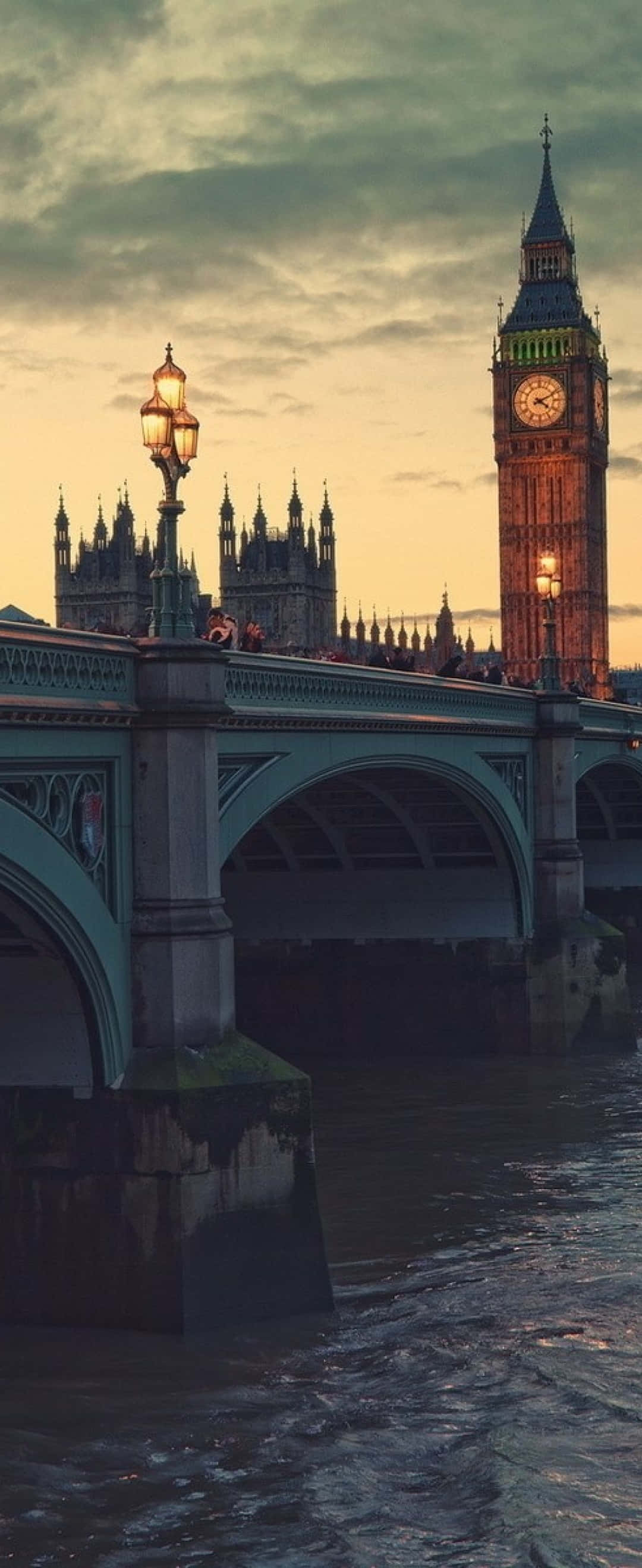 Udforsk London med en iPhone Wallpapers