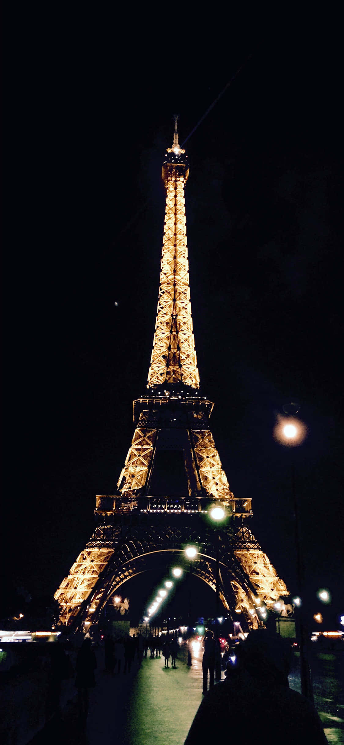 "Udforsk lysets by: Paris" Wallpapers