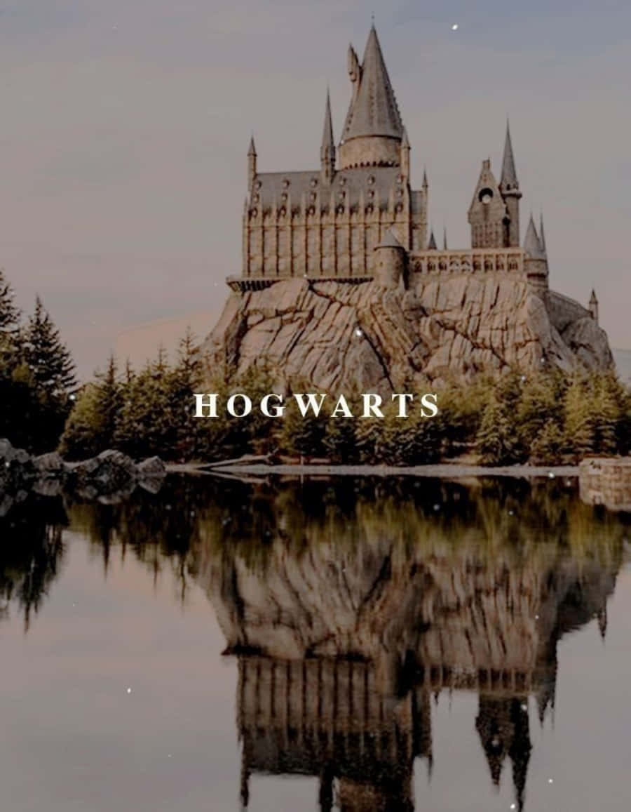 Udforsk magien i æstetisk Harry Potter Wallpapers