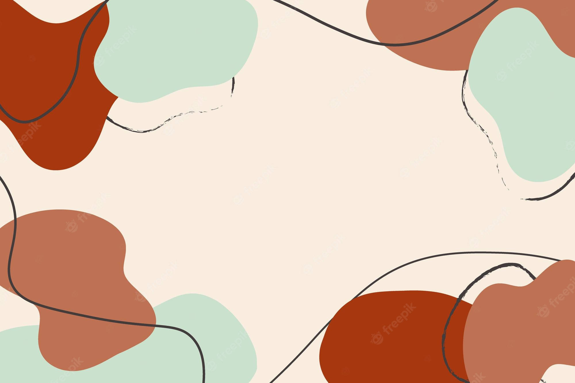 Udforsk pastellernes verden med abstrakt kunst Wallpapers