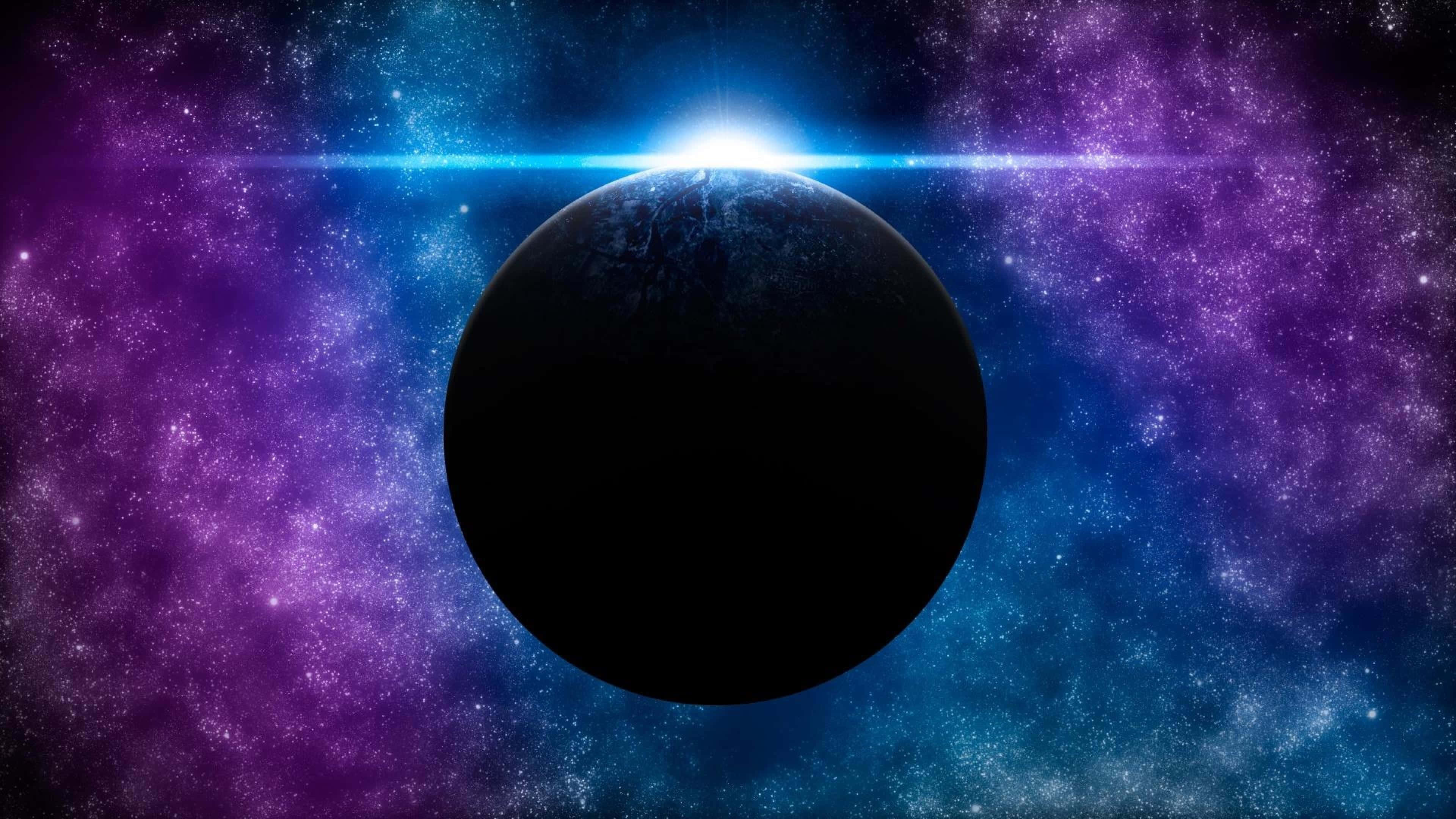 Udforsk rummets vidundere med 4K-rumbaggrunden Wallpapers