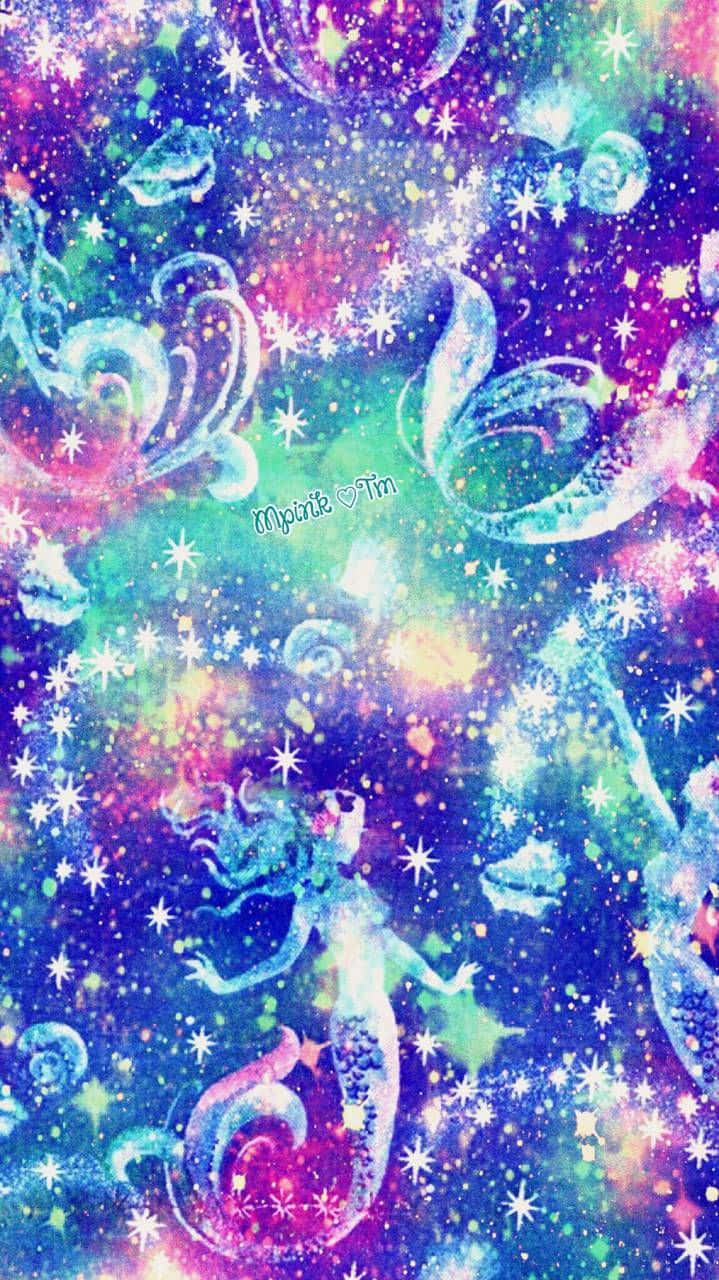 Udforsk skønheden og mysteriet i det søde galakse Wallpapers