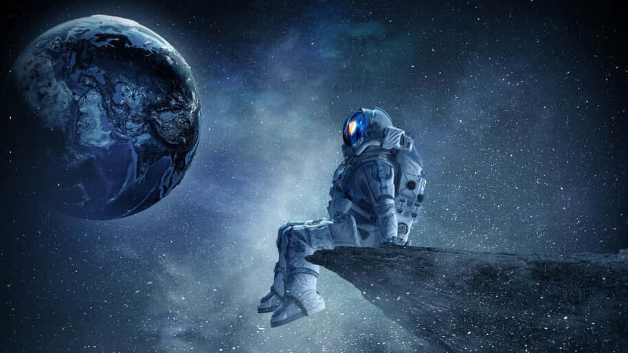 Udforsk skønheden og mysteriet i rummet Wallpapers