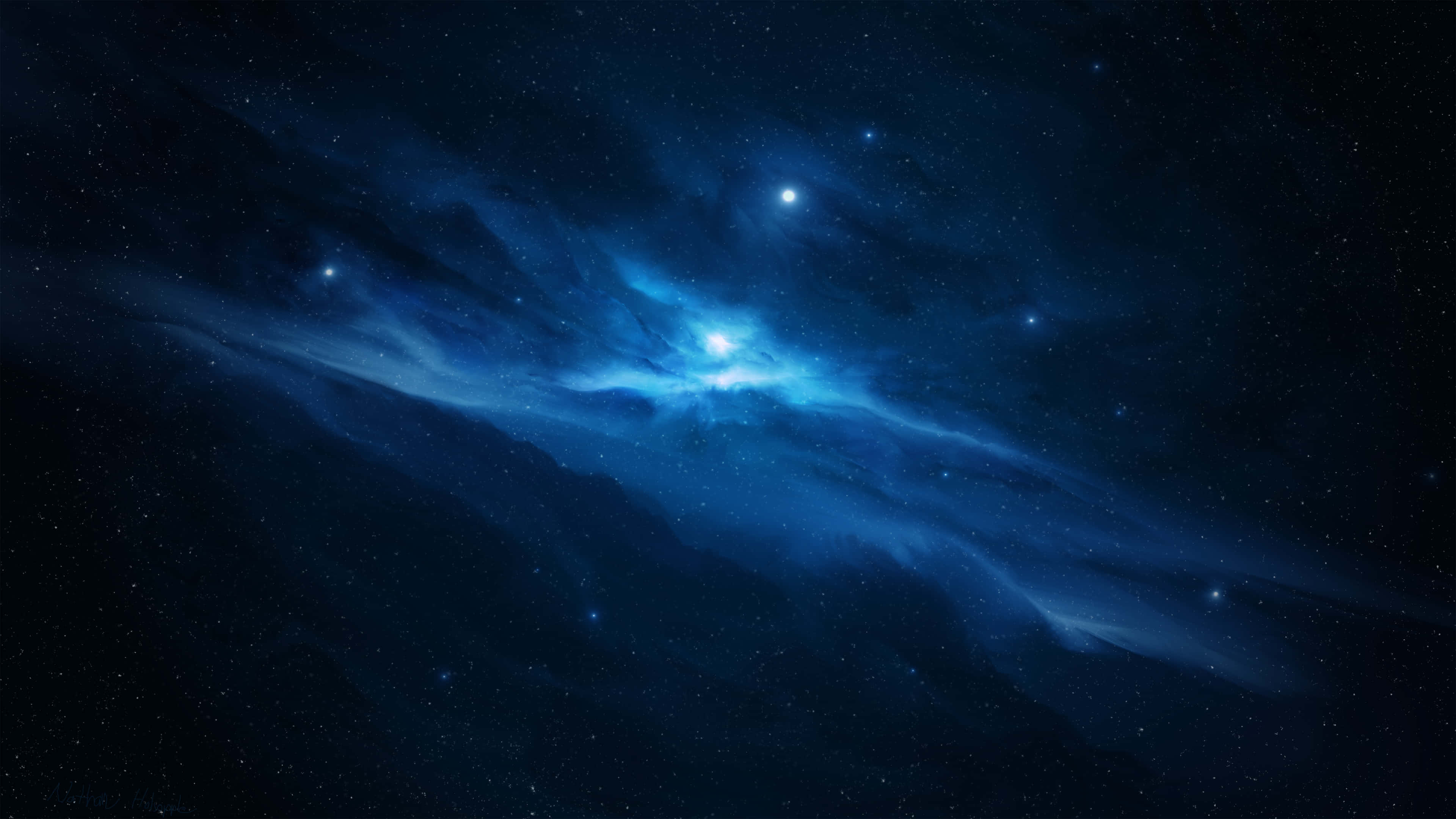 Udforsk skønheden i det ydre rum i 4K-opløsning Wallpapers