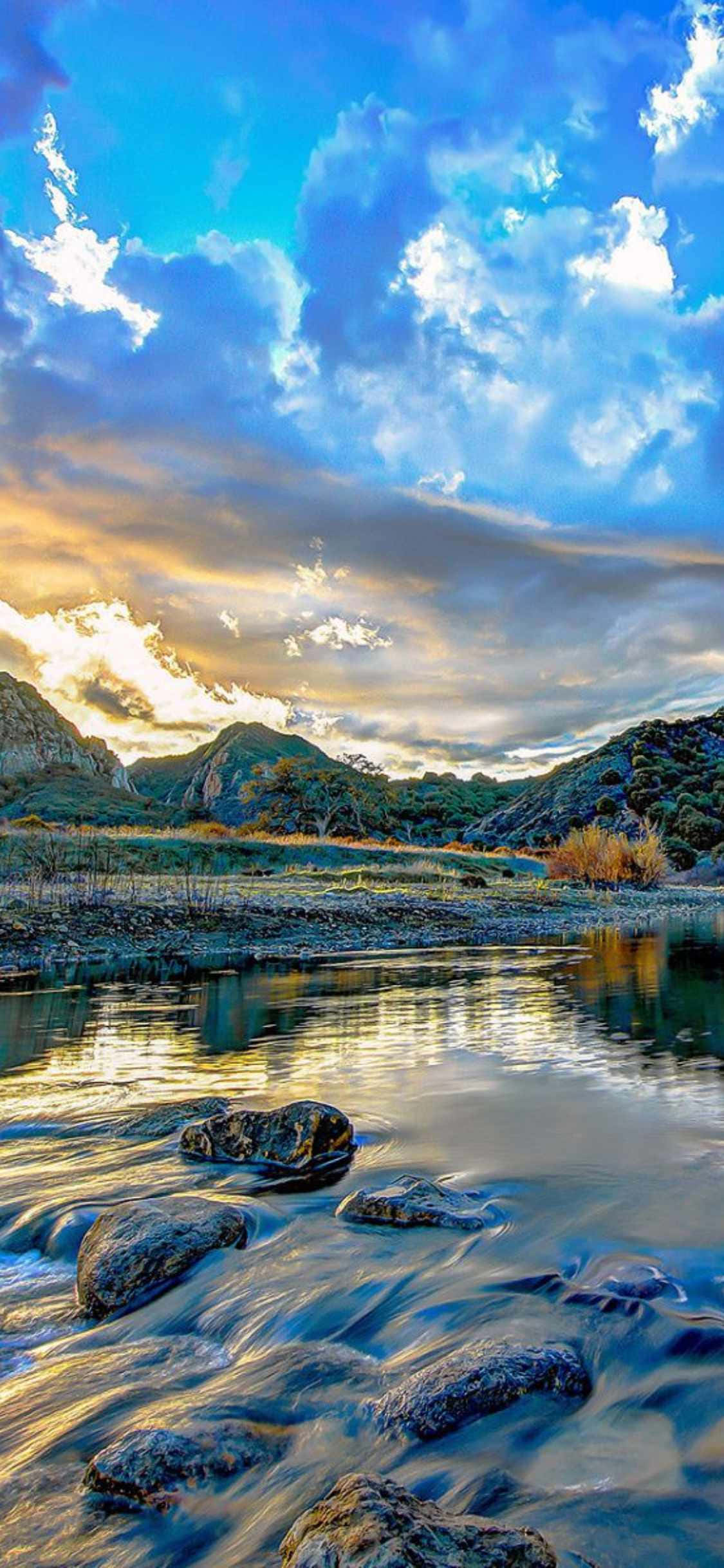 "Udforsk skønheden i Malibu med iPhone Xs" Wallpapers