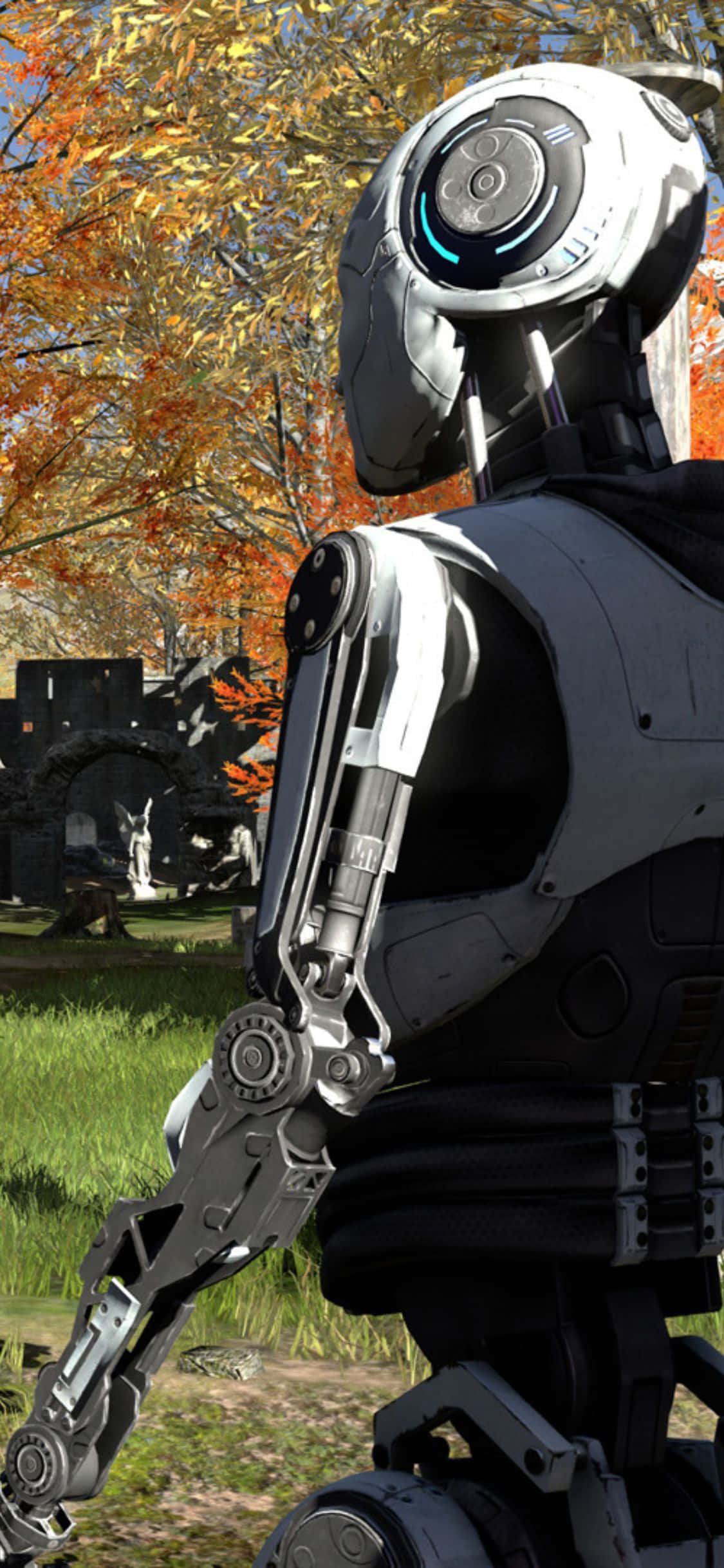 "Udforsk The Talos Principle på iPhone X" Wallpapers