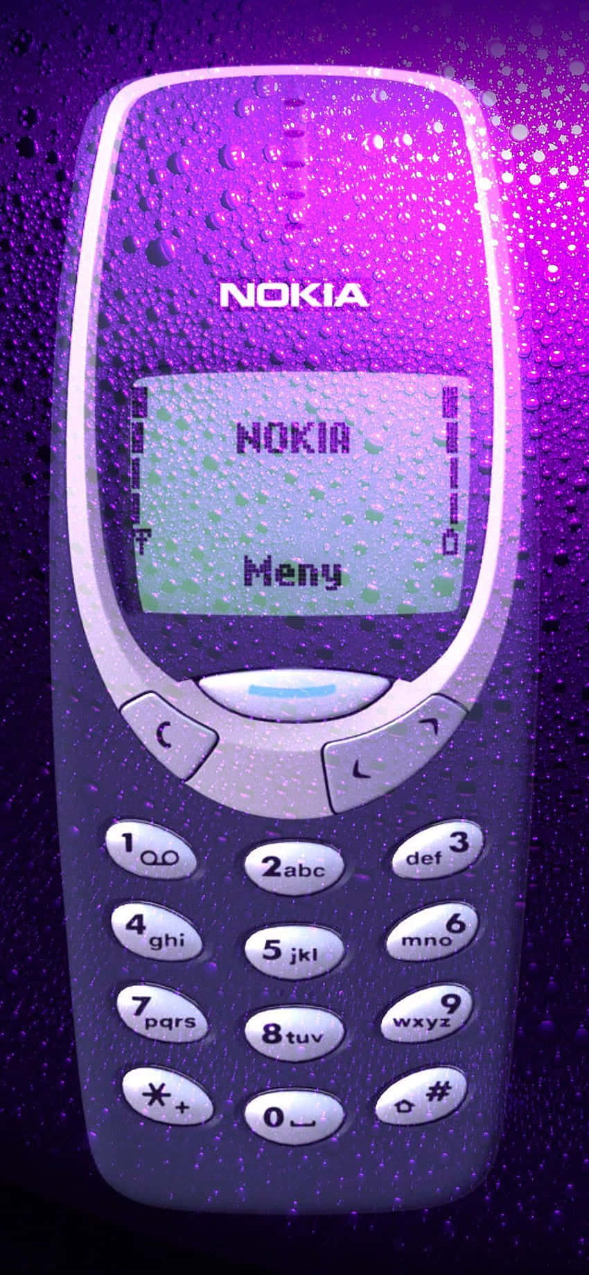 Udforsk uendelige muligheder med Nokia 850 Wallpapers