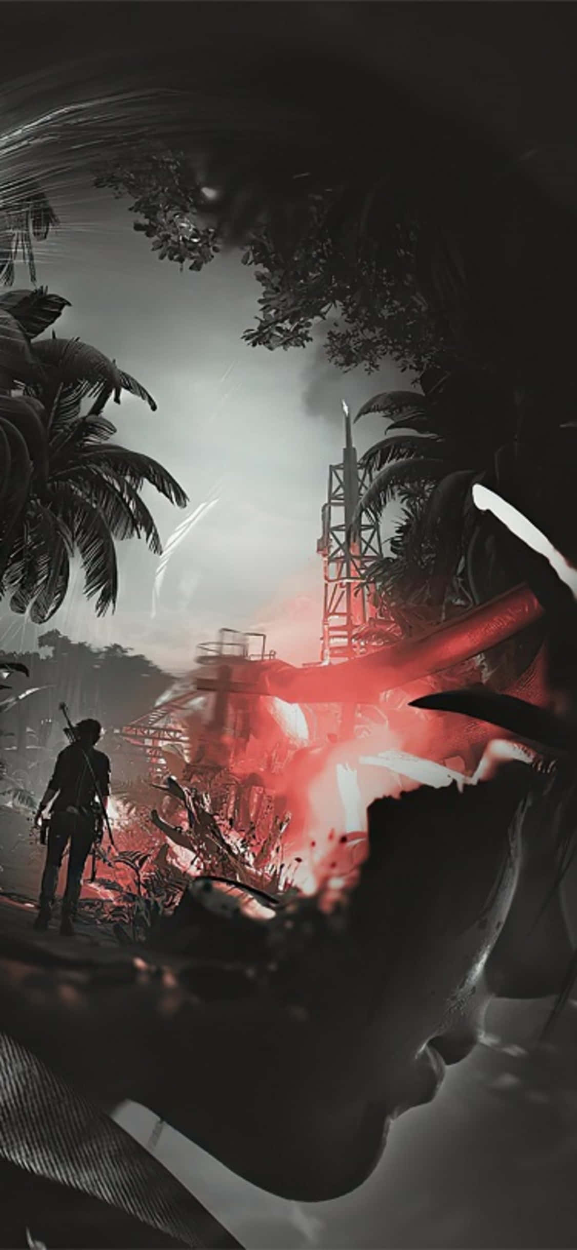 Udforsk ukendt terræn i Shadow Of The Tomb Raider Wallpapers