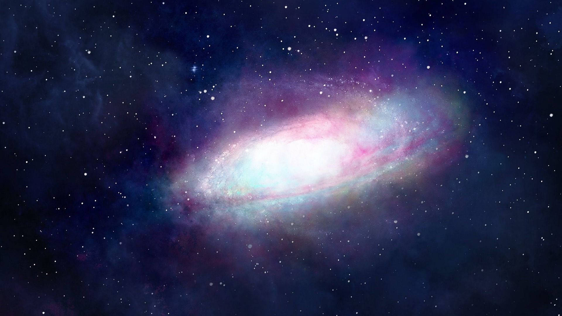 Fantastisk og æstetisk wallpaper af galakse, stjerner og rumtåge. — Stjerner Wallpapers