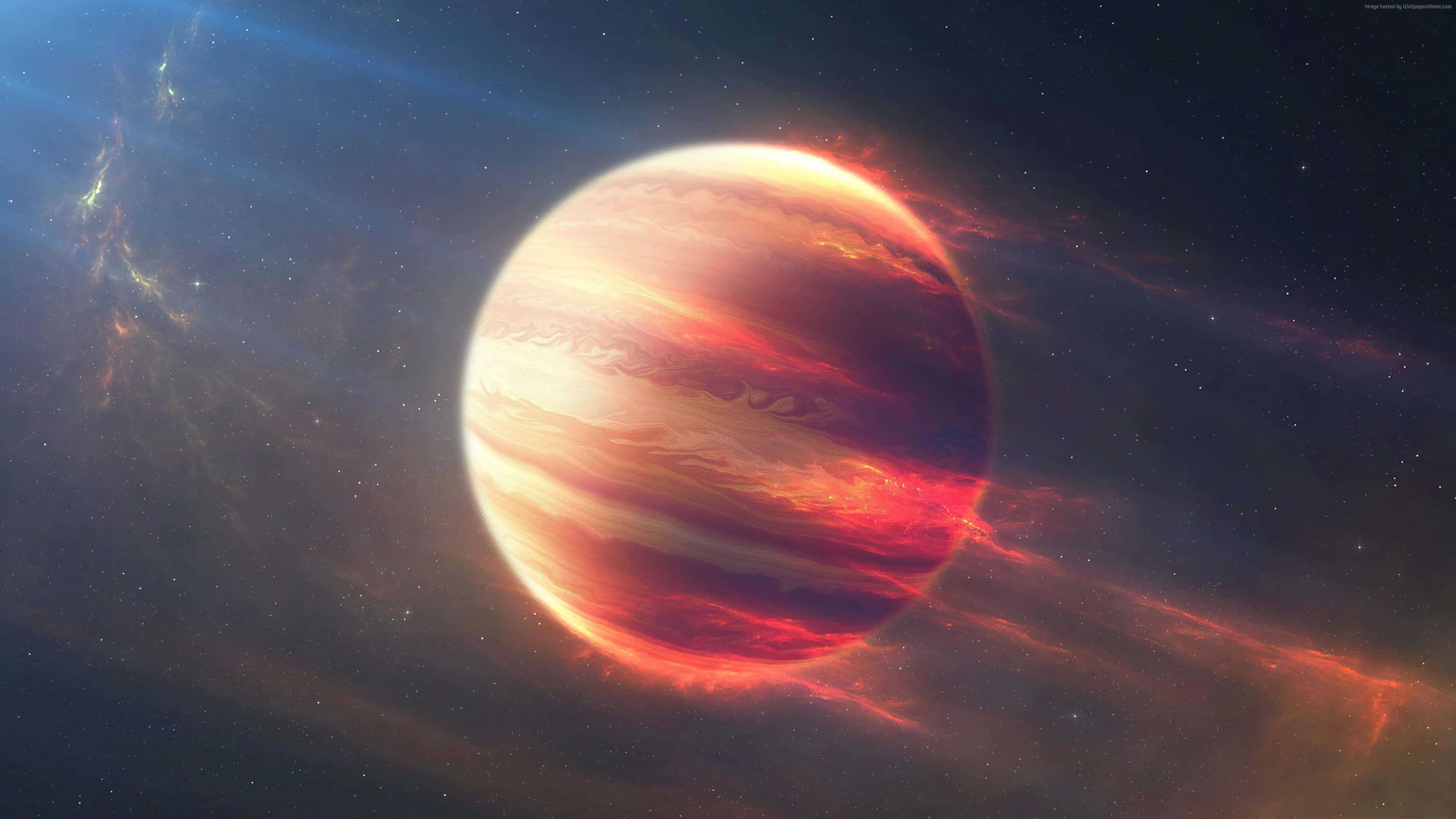 Udforsk universets vidundere med 4K Space Wallpapers
