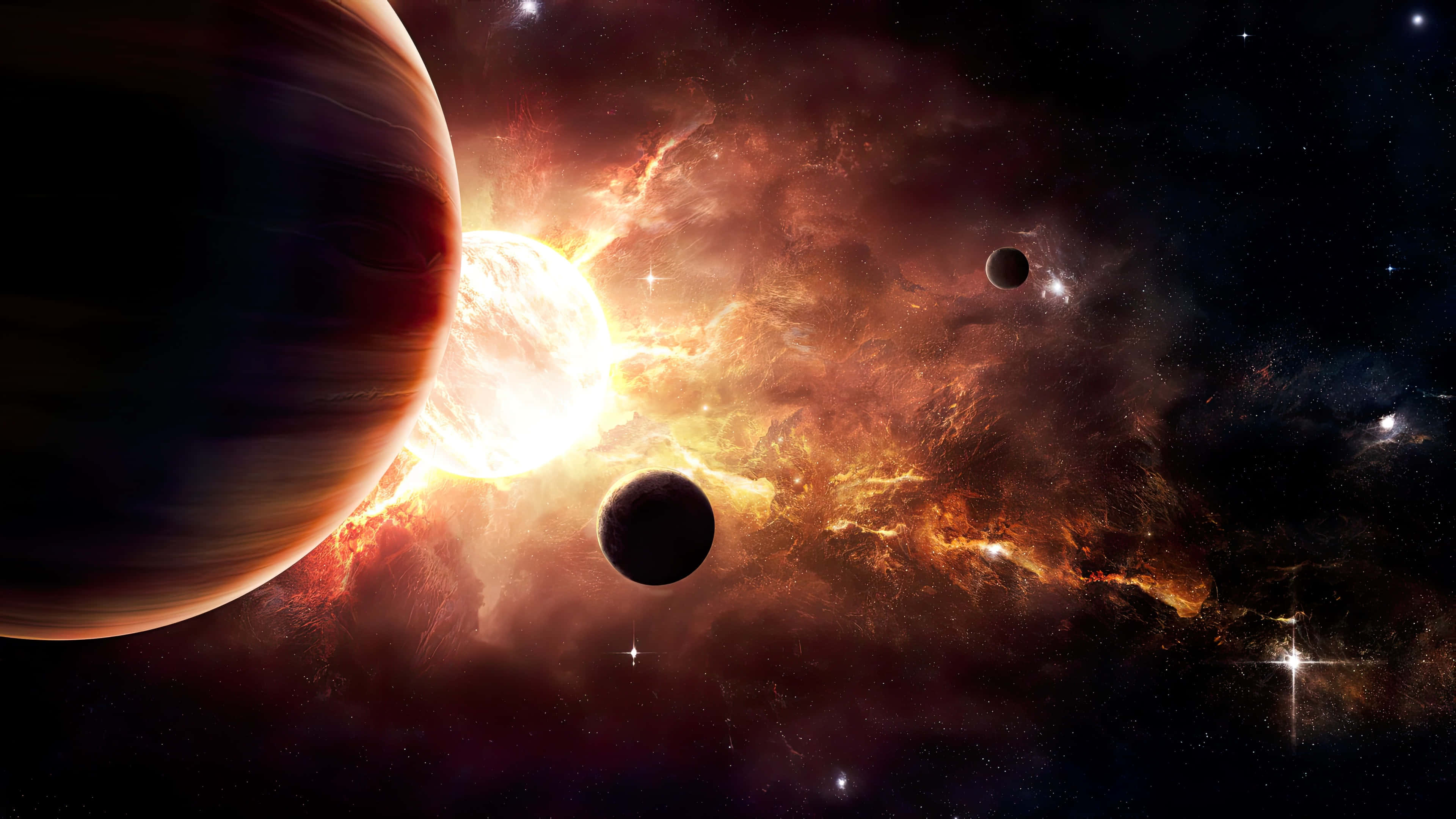 Udforsk universets vidundere Wallpapers