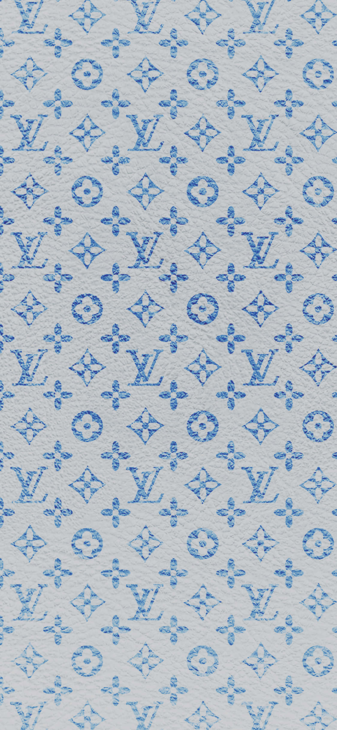 Udforsk verden i tidløs elegance med Louis Vuitton Blue Wallpapers