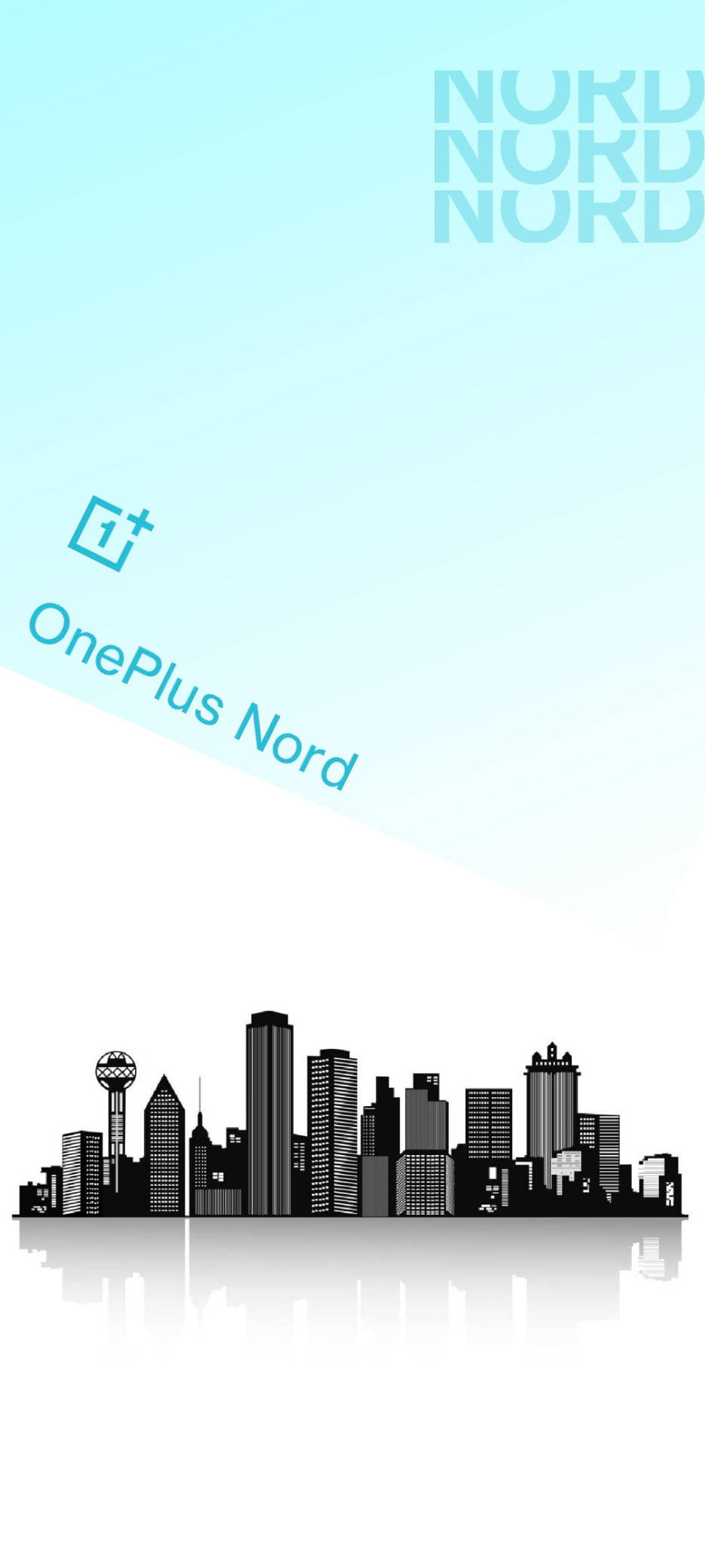 Udforsk verden med OnePlus Nord Black Edition Wallpapers