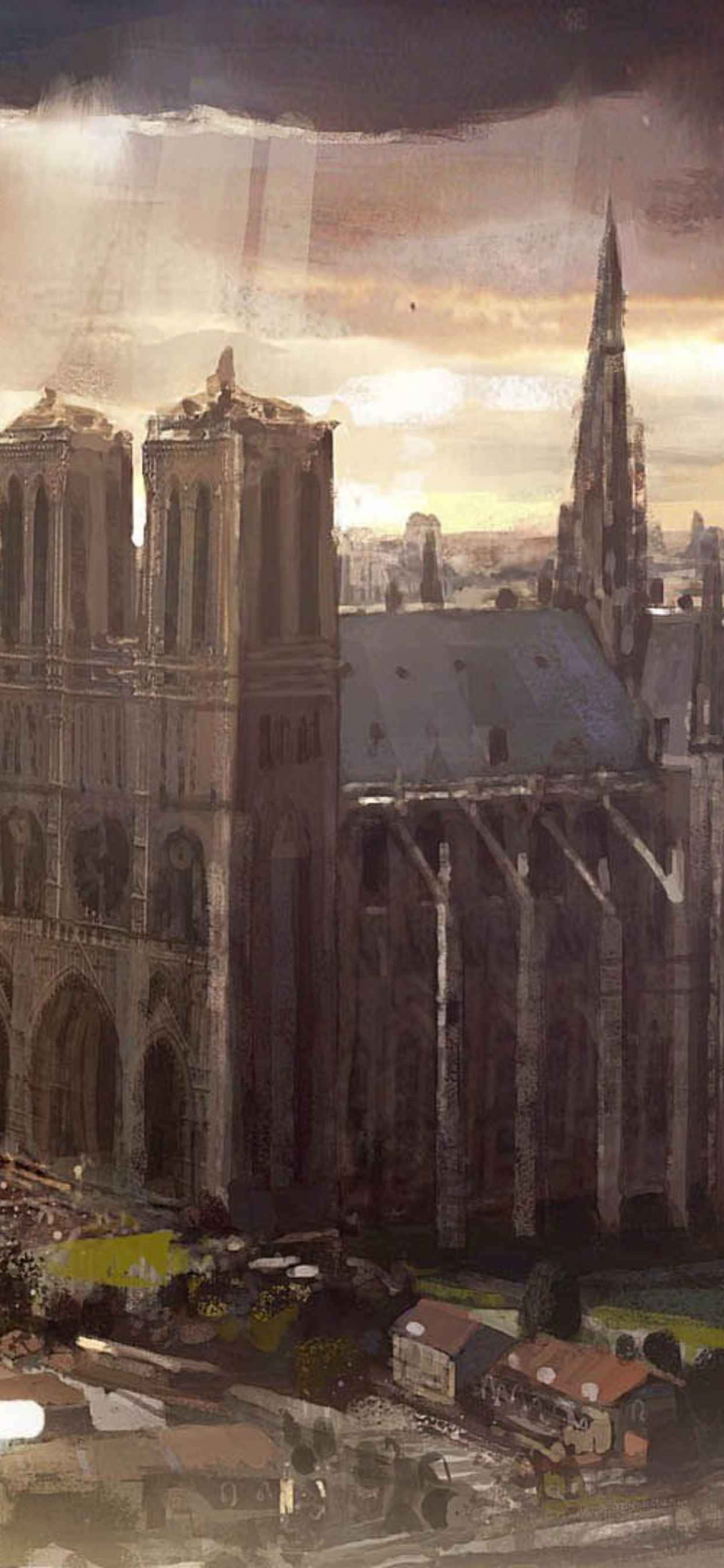 Udforsk verden med Civilization V på iPhone Xs Max Wallpapers