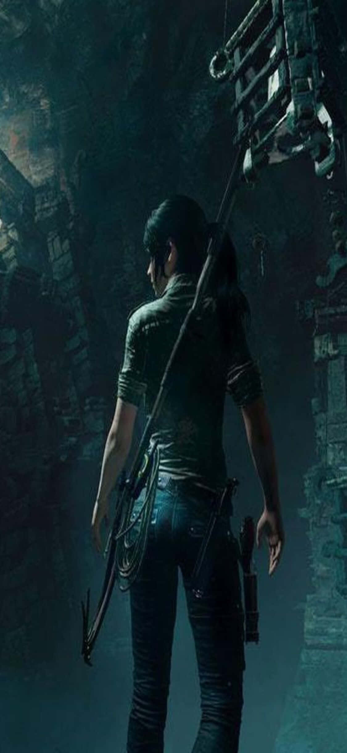 Udforsk verdenen i Just Cause 4 med din iPhone X Wallpapers