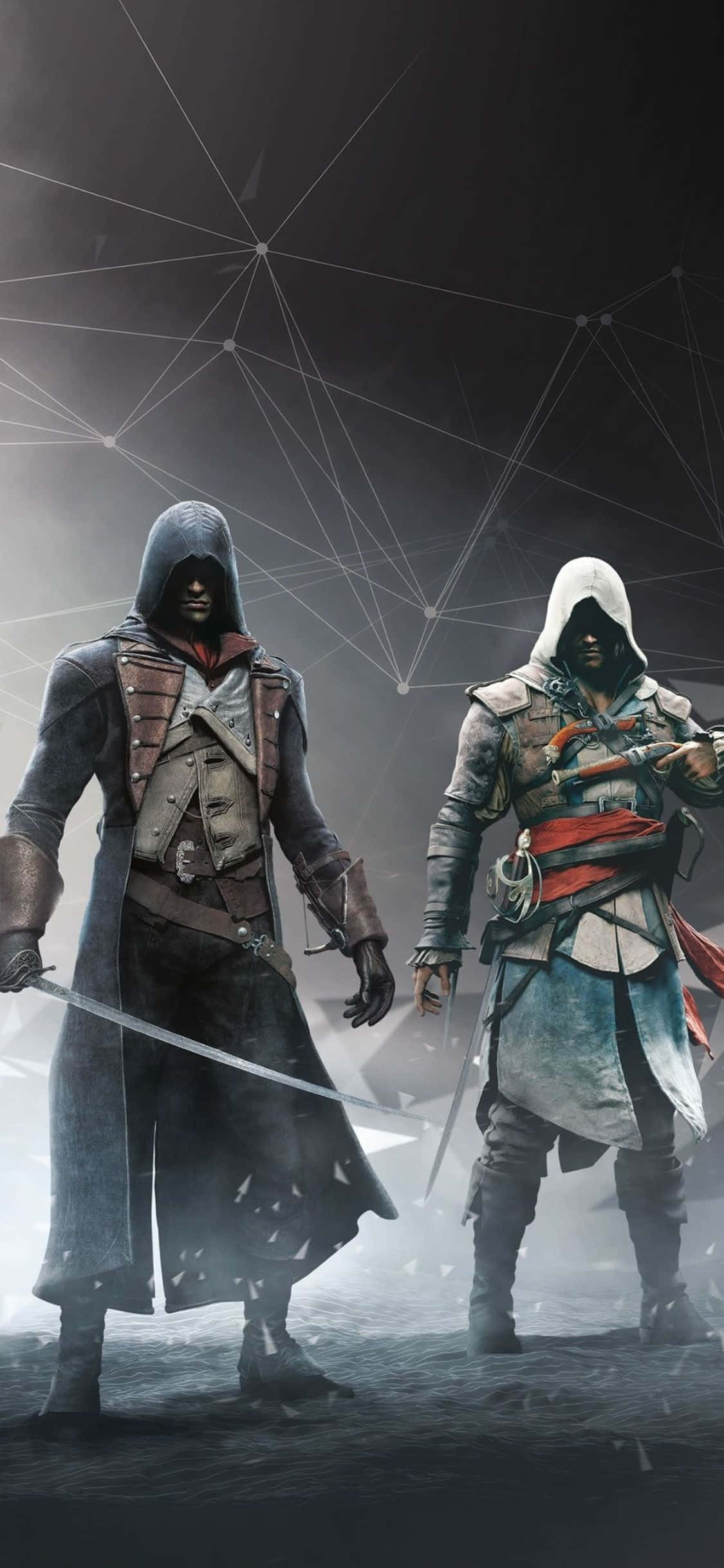 Udforsk verdenen i Assassin's Creed Origins med iPhone X Wallpapers