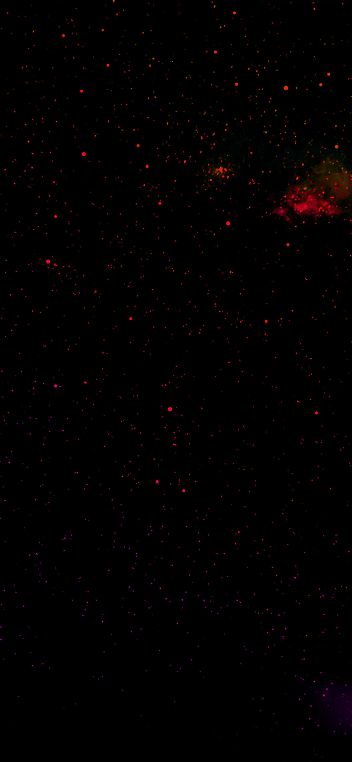 Udforskning af en Vældig Rød Galakse Wallpapers