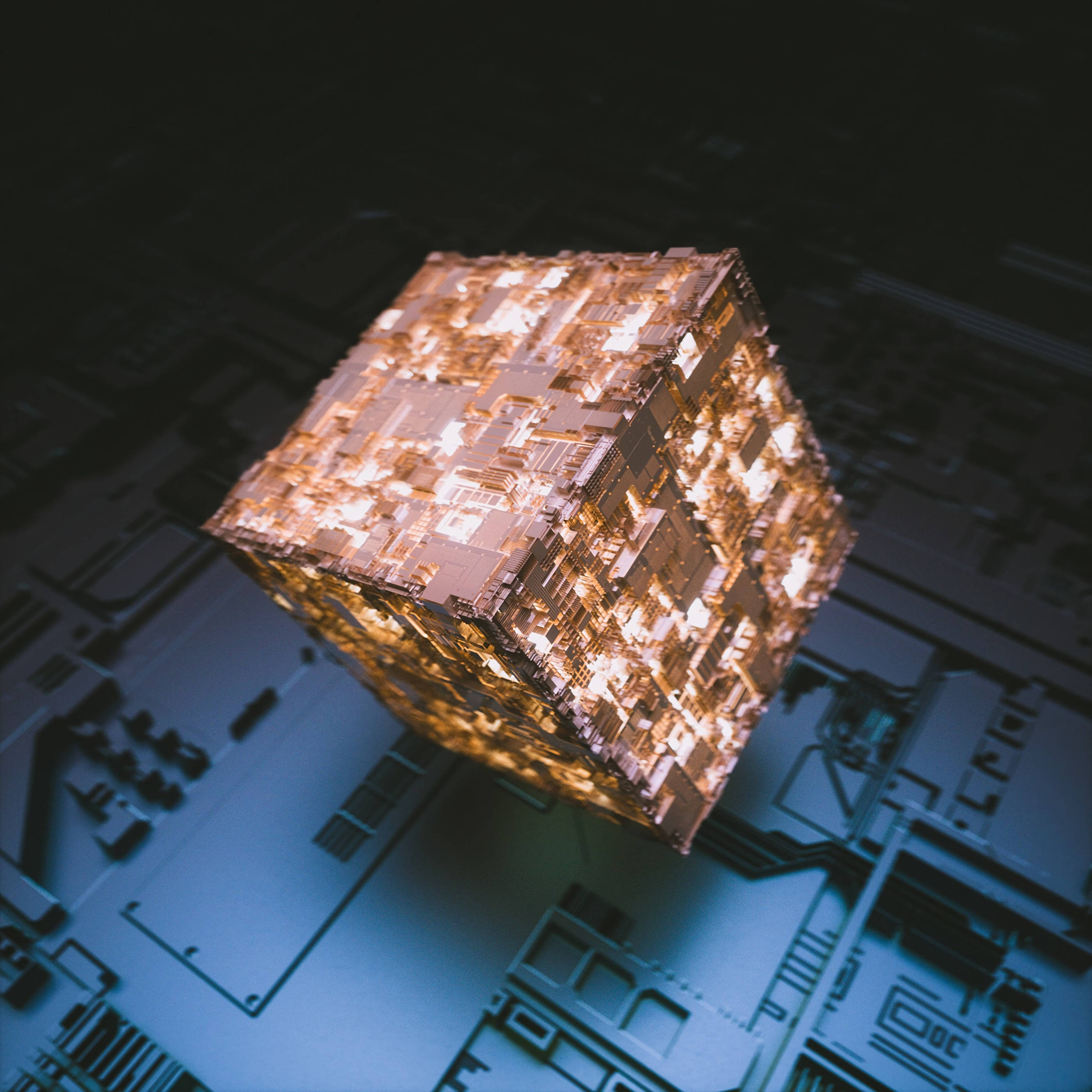 Udforskning ind i den tredje dimension Wallpapers