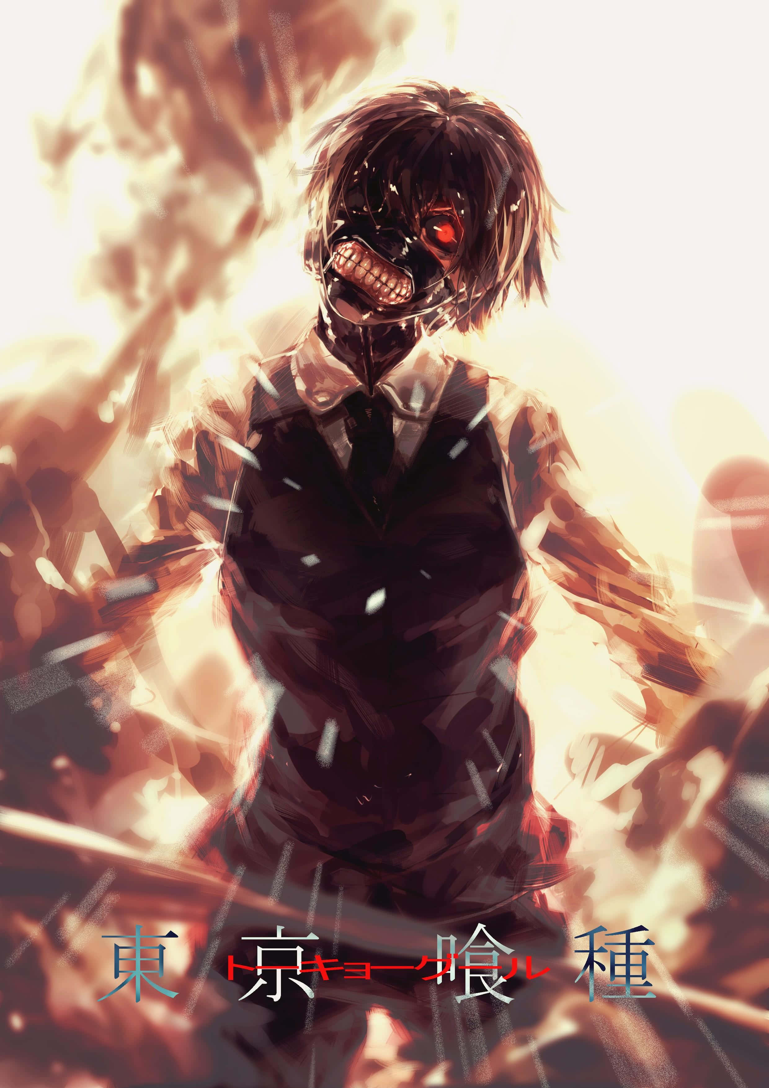 Udfri din største frygt - Tokyo Ghoul Wallpapers