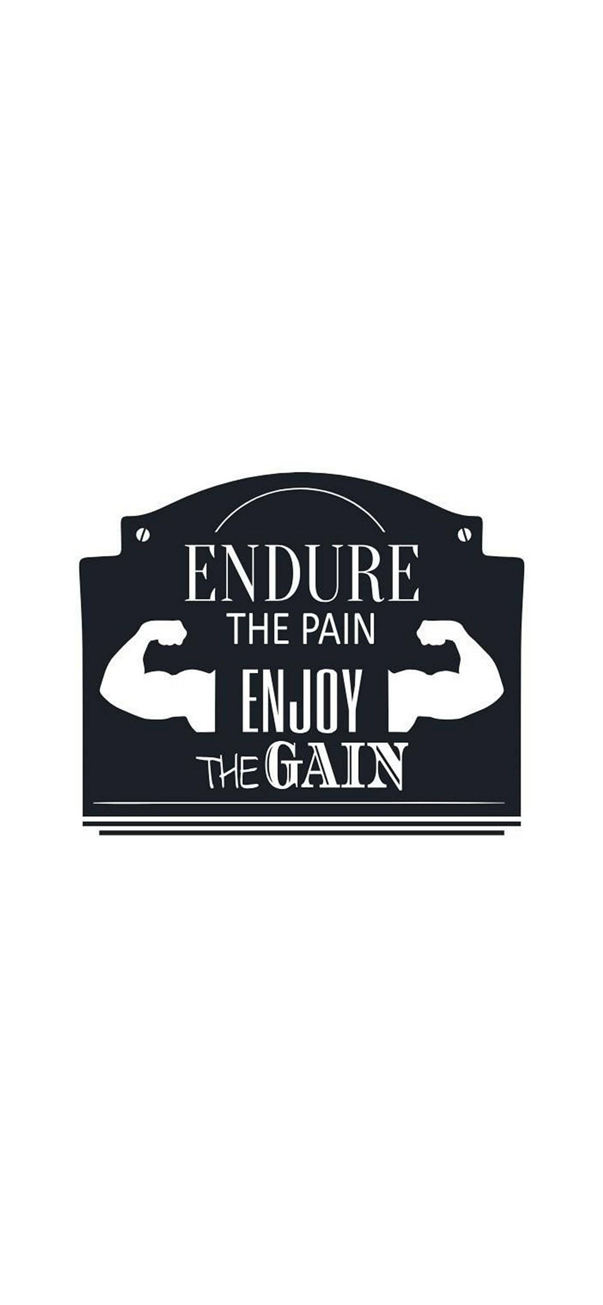 Udhold Smerte Motiverende iPhone Wallpapers