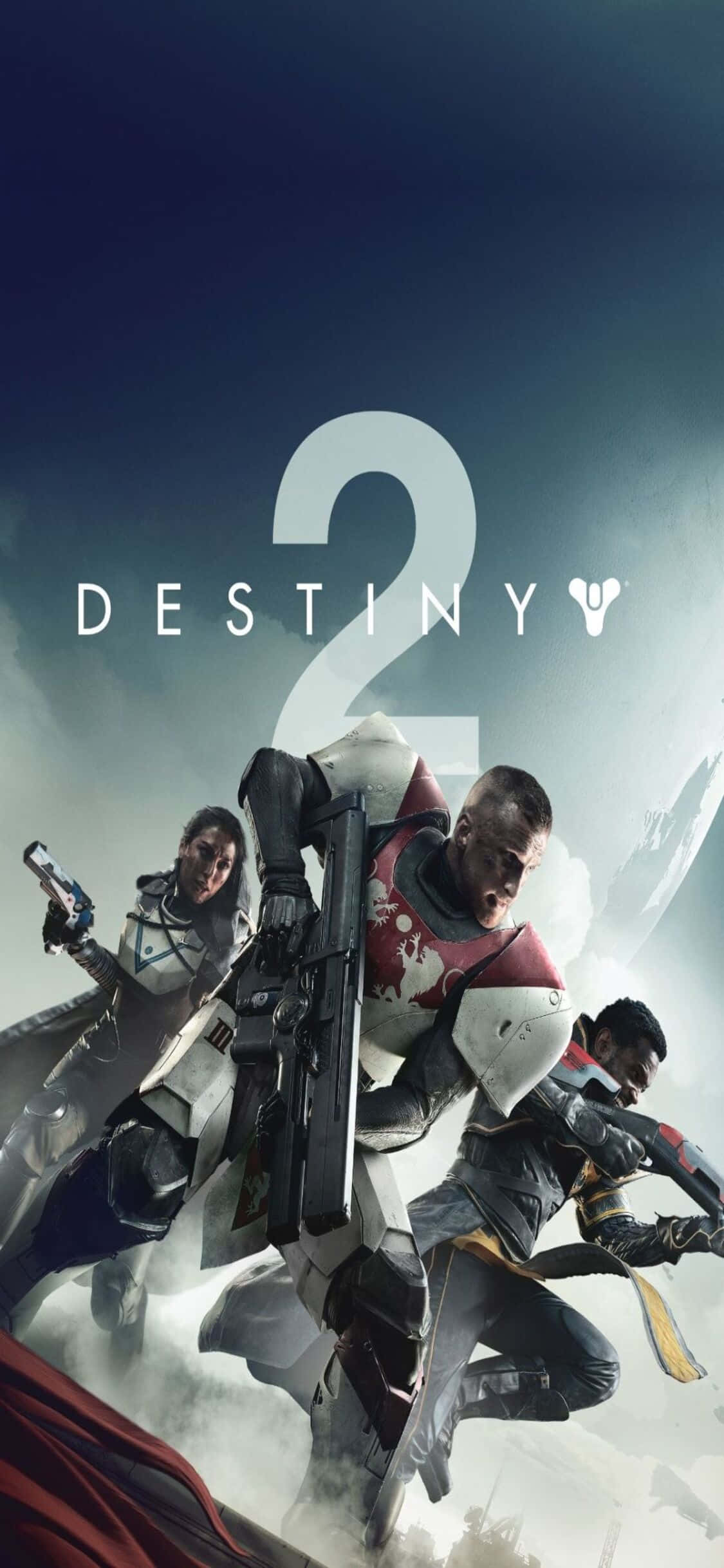 Udløs eventyret i 'Destiny 2' på en iPhone Xs Wallpapers