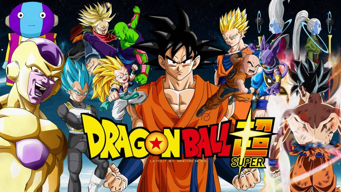 Udløs kraften fra Dragon Ball Super Wallpapers