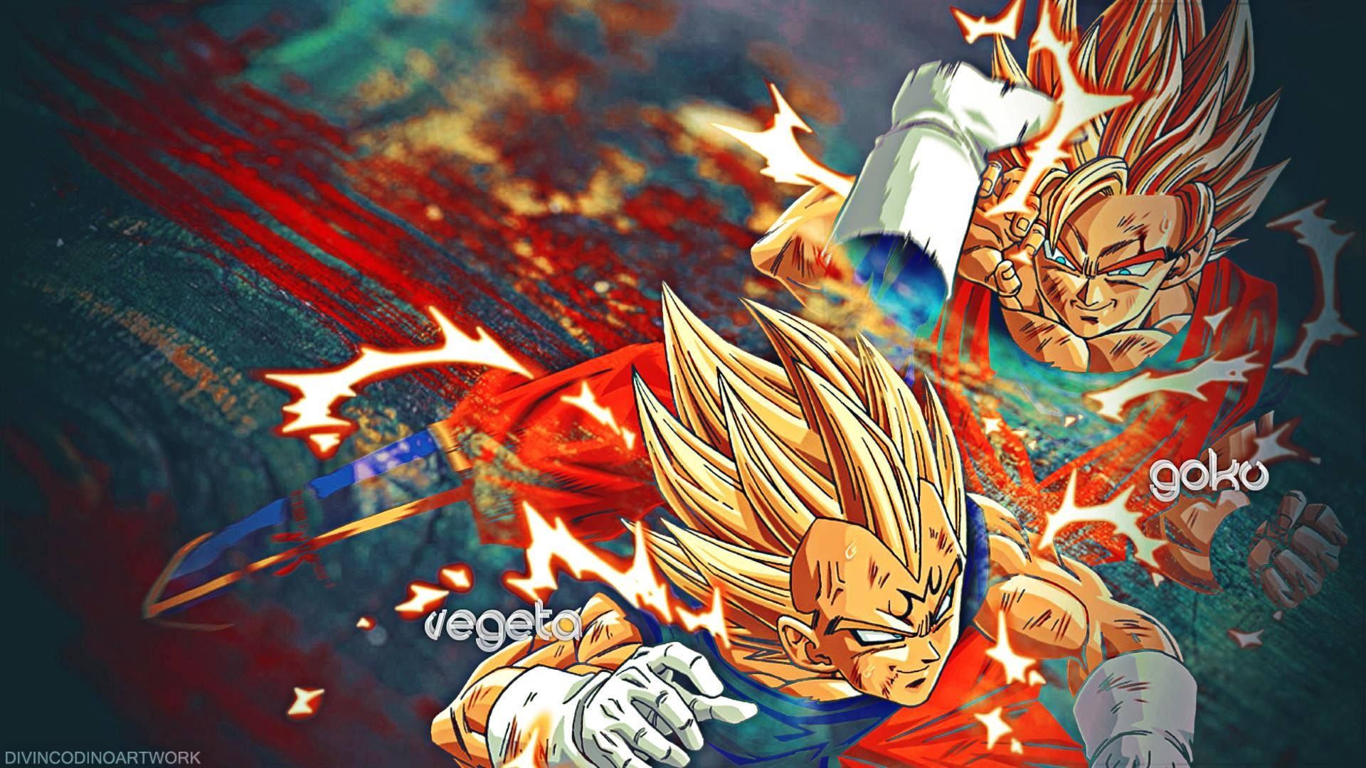 Udløser en ødelæggende Kamehameha-bølge. Wallpapers