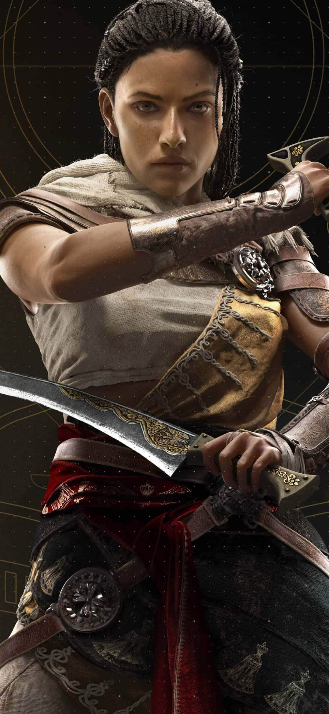 Udløs Assassin-raseri med iPhone X Wallpapers