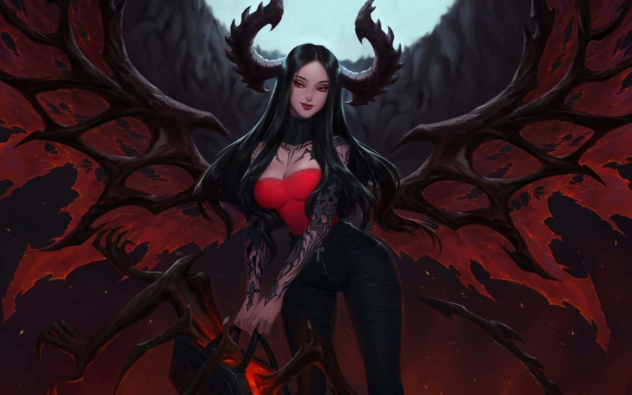 Udsigt op ad dalen Wallpapers