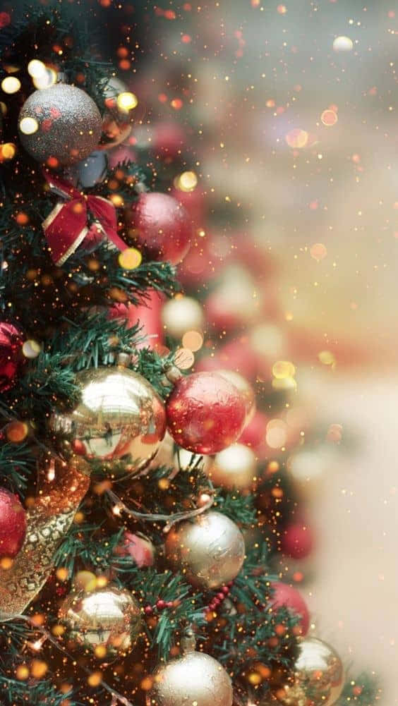“Udsigt til en perfekt hvid jul” Wallpapers