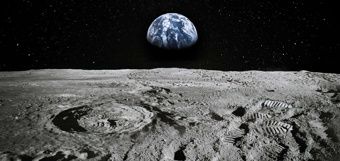 Udsigt til fjerne galakser fra det ydre rums dybder Wallpapers