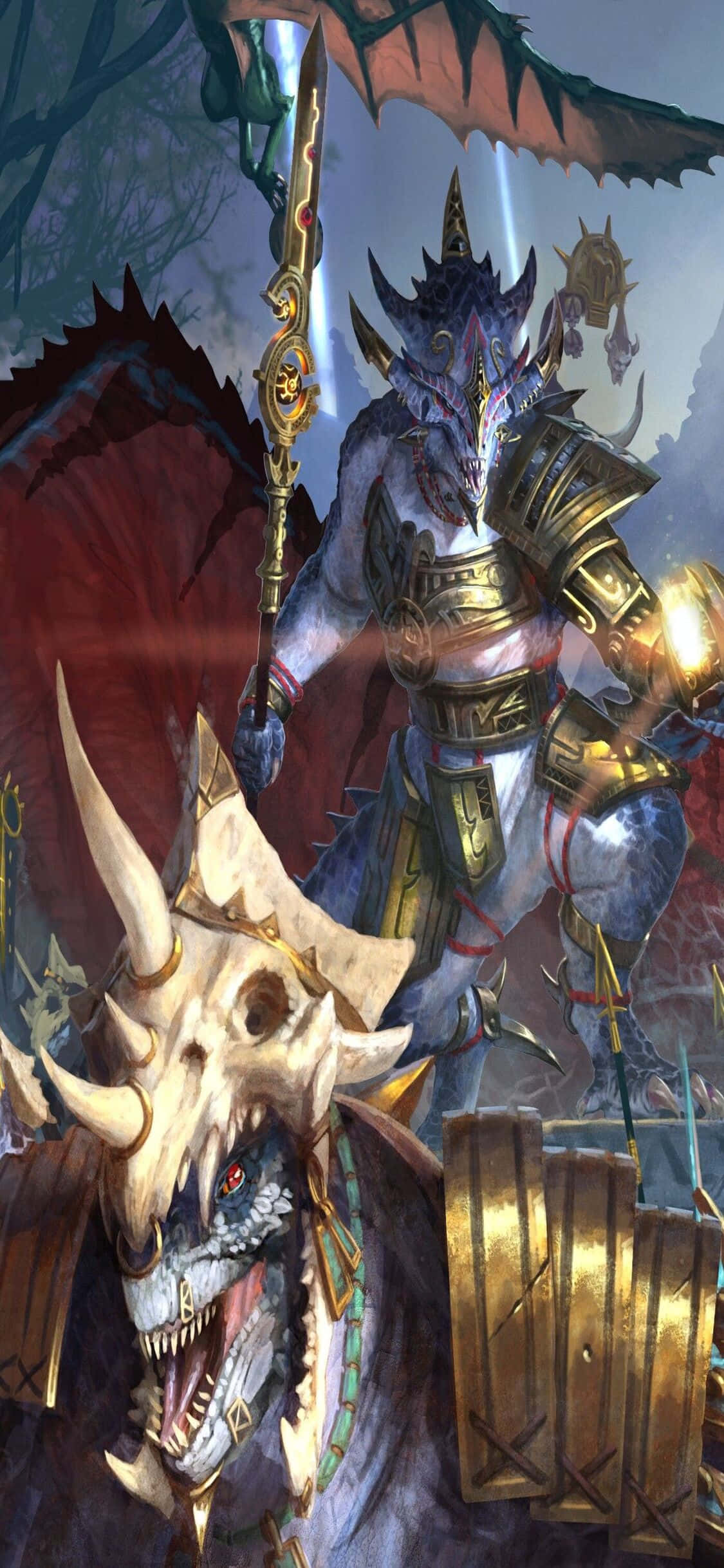 Udvid dit imperium på mobile enheder med Total War: Warhammer Wallpapers