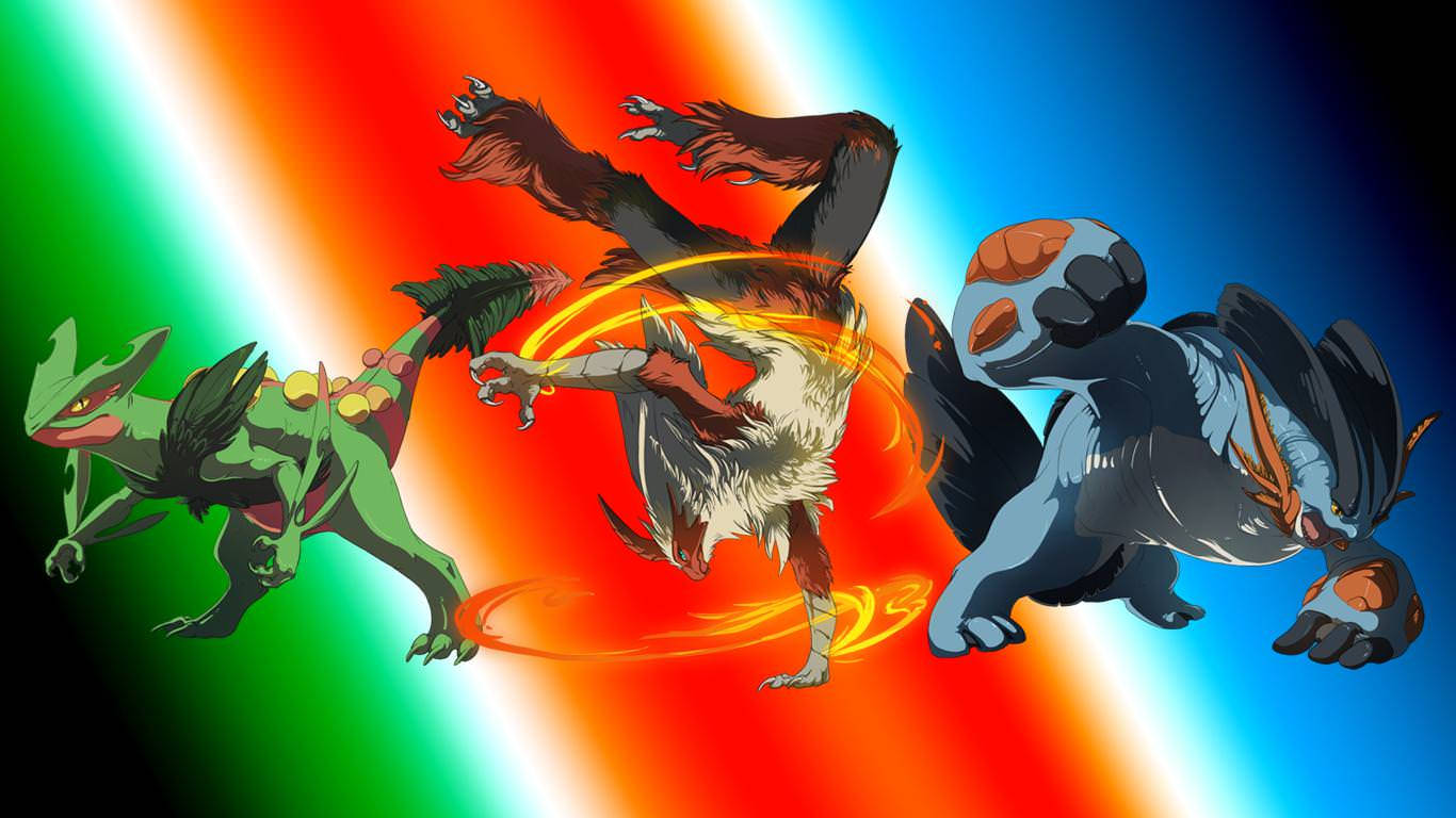 Udvikl din Pokémon – Nå nye højder! Wallpapers