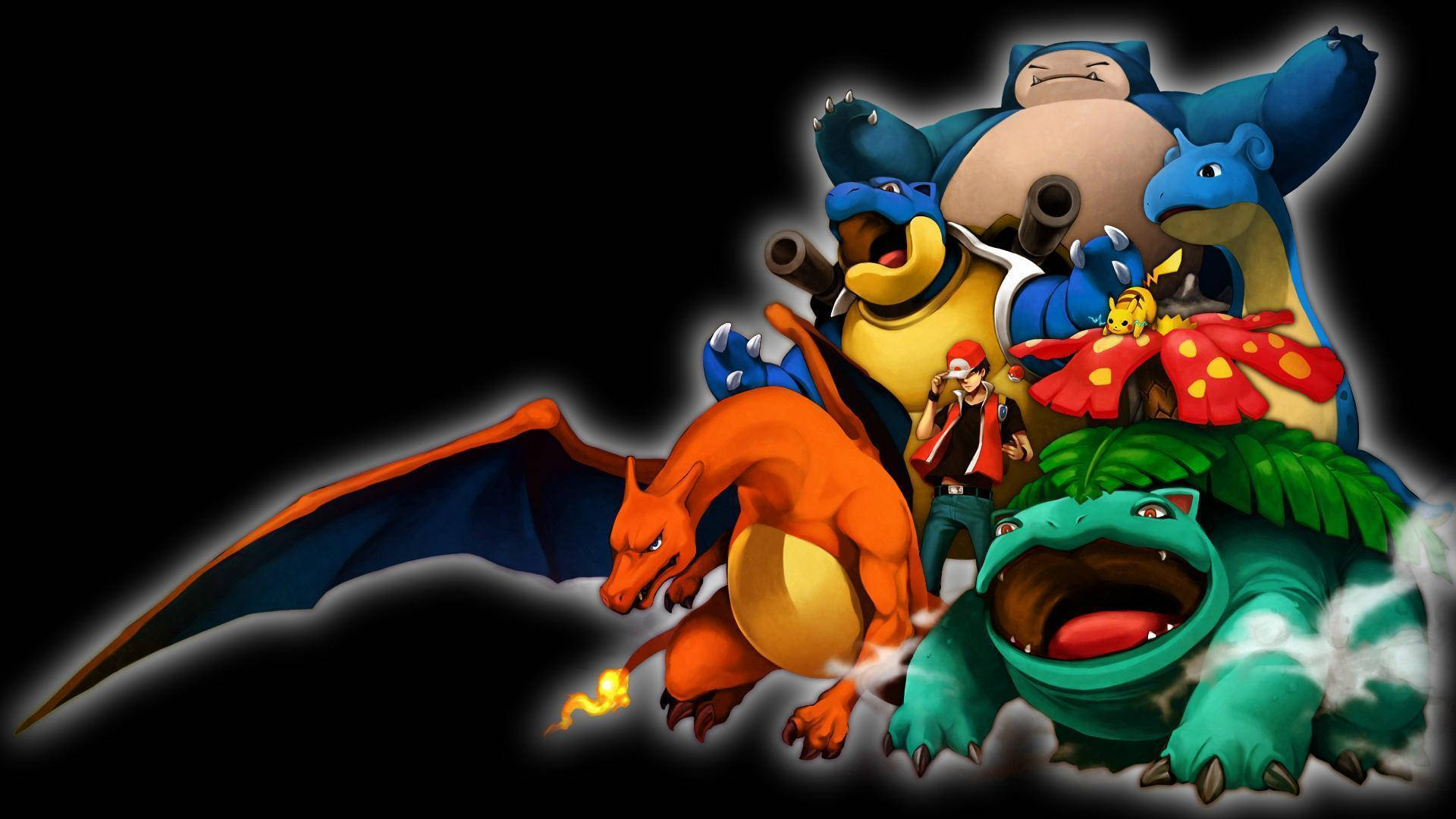 Udvikl din yndlings-Pokémon Wallpapers