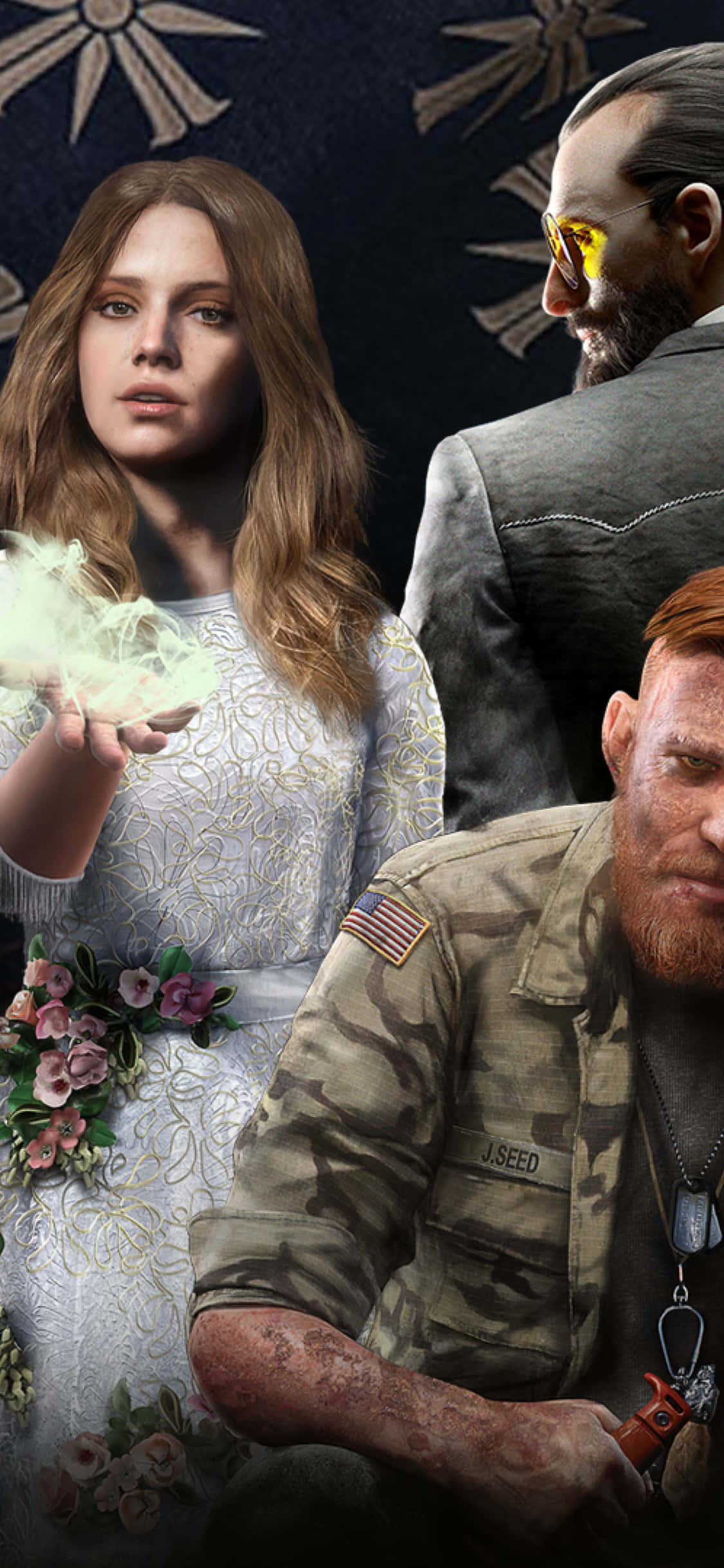 Uendelige muligheder med den ikoniske iPhone Xs Far Cry 5 Wallpapers